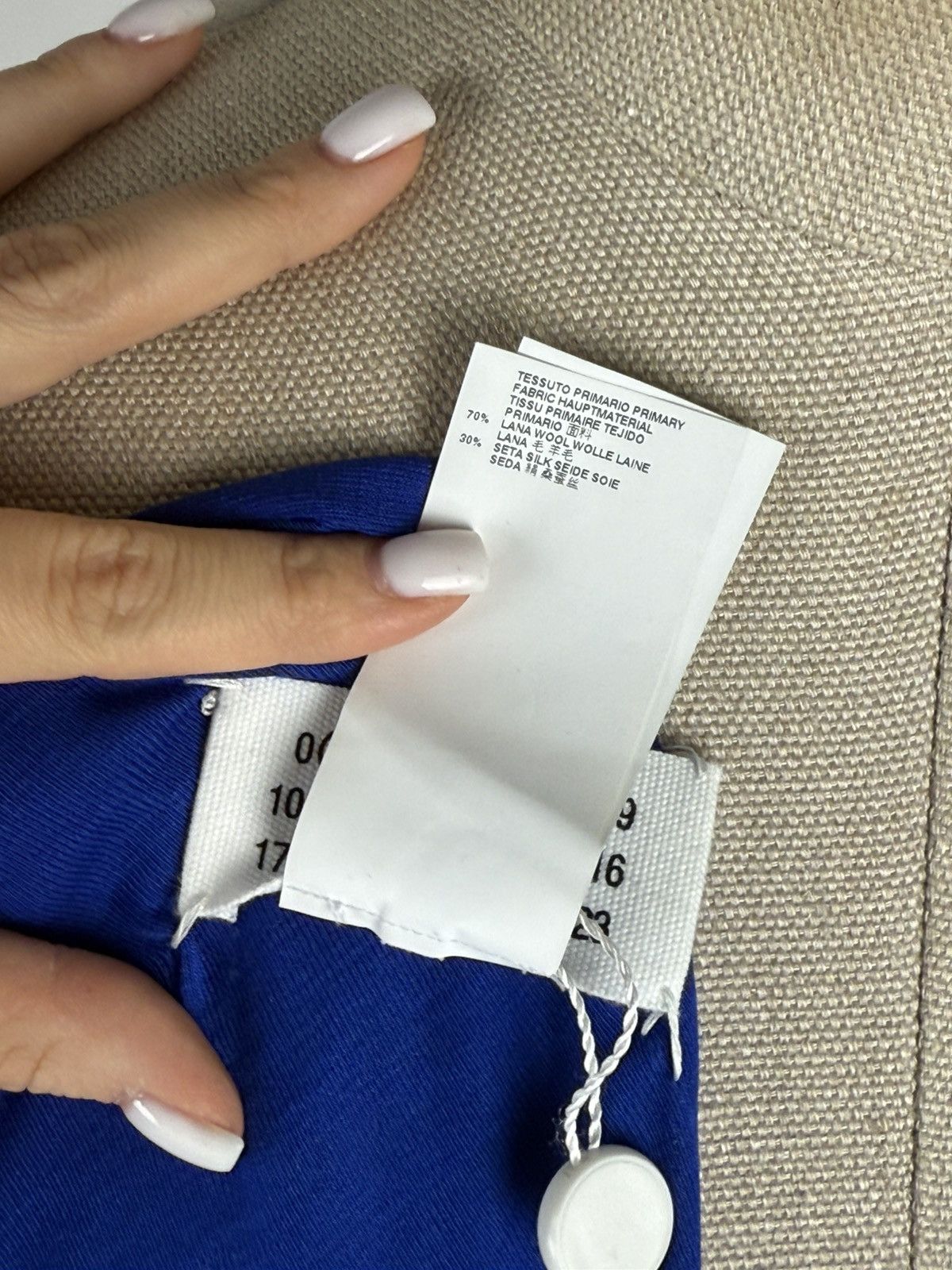 Maison Margiela BNWT! Maison Margiela Wool / Silk Assymetrical Sweater Dress Size S / US 4 / IT 40 - 22 Thumbnail