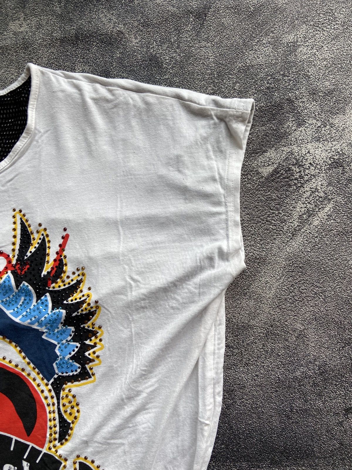 Hysteric Glamour Hard Rock ChiangShouHou Cross Tanktops Size US L / EU 52-54 / 3 - 5 Thumbnail
