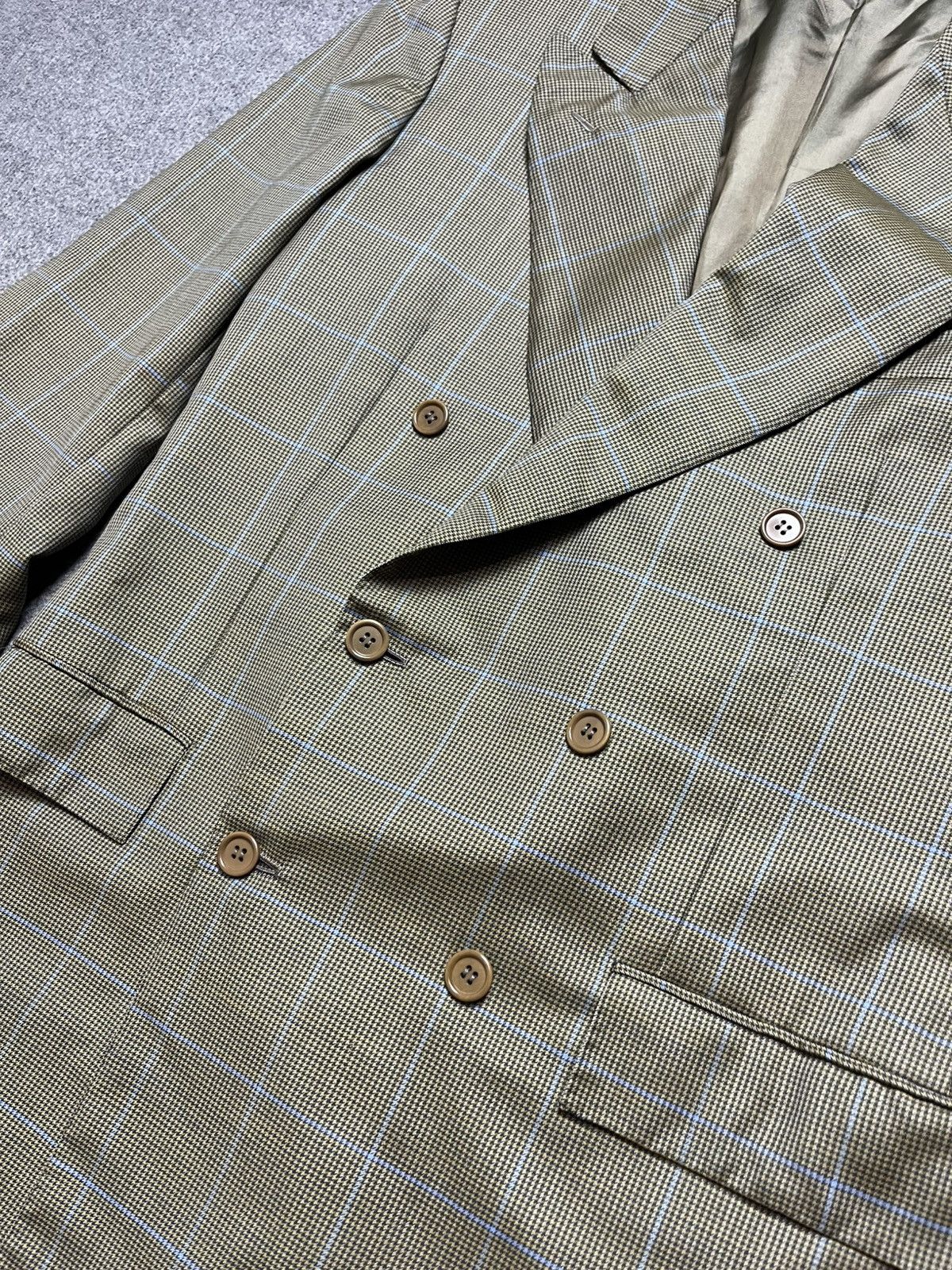 Kiton Vintage Kiton double blazer jacket Size 48R - 4 Thumbnail
