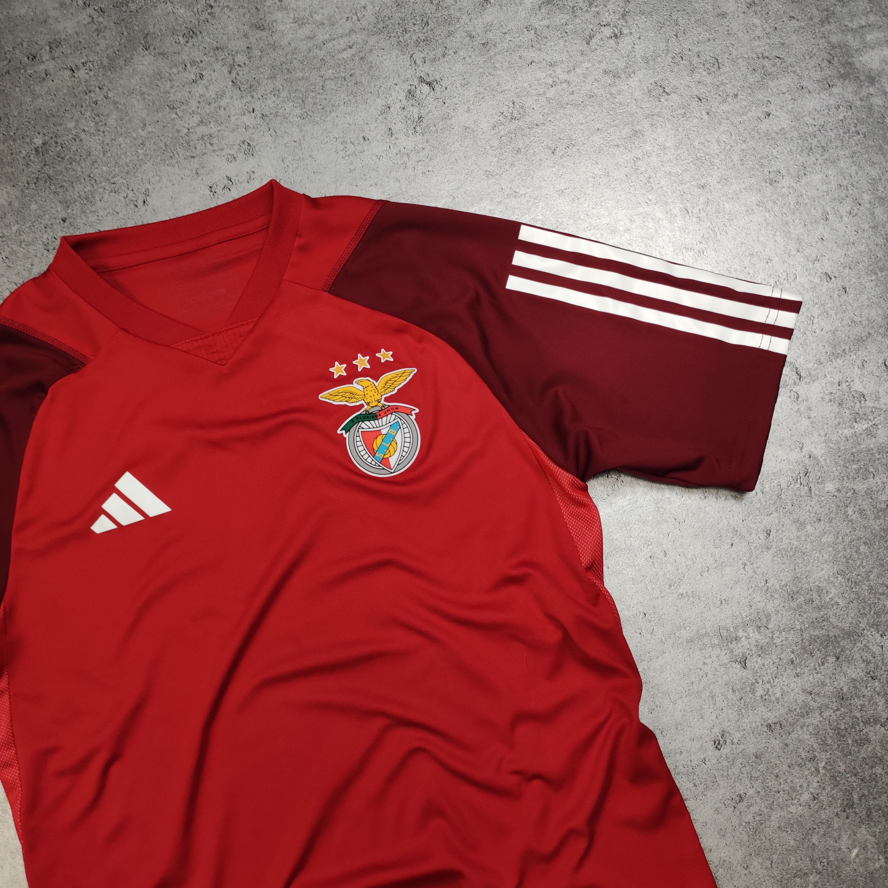 Adidas RARE Adidas x Benfica Lisboa Home Training Football Jersey Size US XS / EU 42 / 0 - 3 Thumbnail