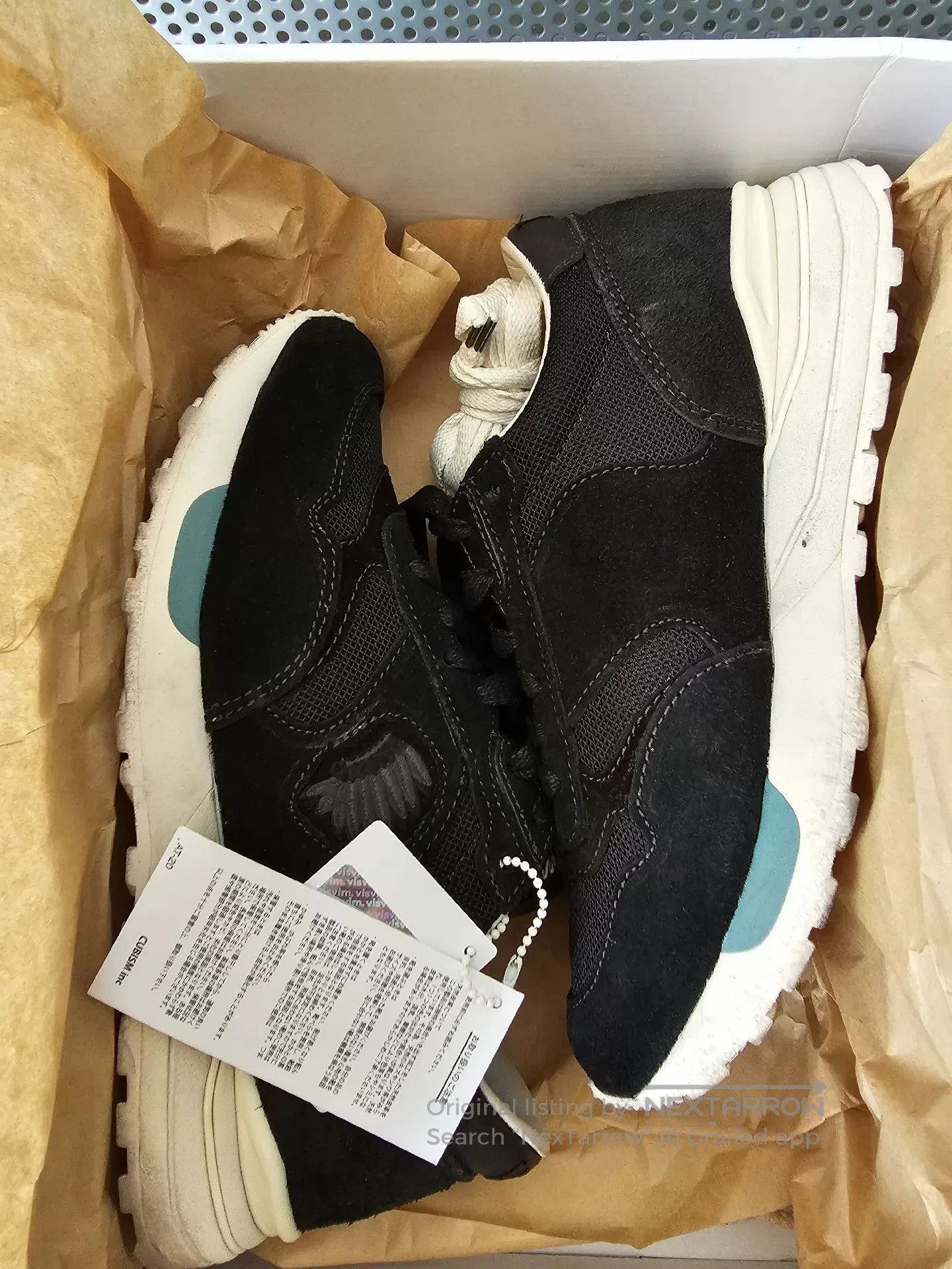 Visvim VisVim ROLAND JOGGER Casual Shoes for Women. Size US 8 / IT 38 - 1 Thumbnail