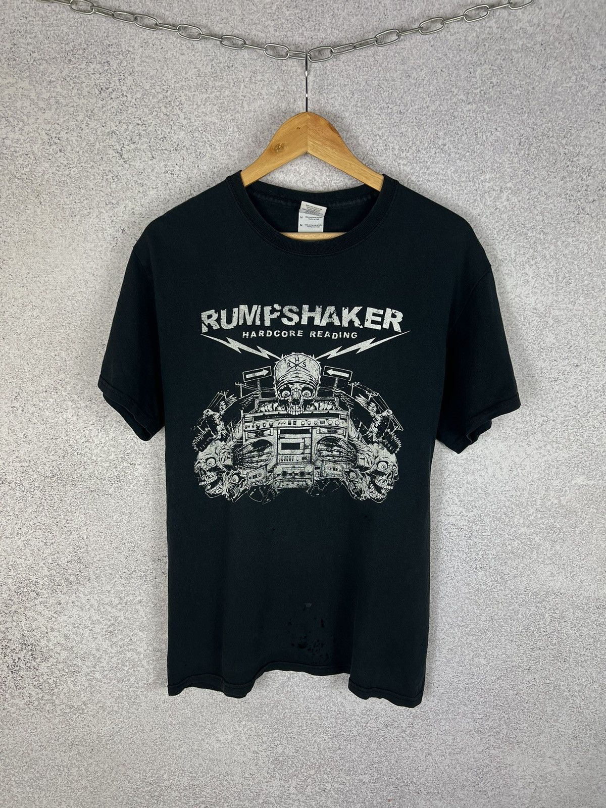 Band Tees Vintage RUMPSHAKER Hardcore Band T-Shirt Size US M / EU 48-50 / 2 - 1 Thumbnail