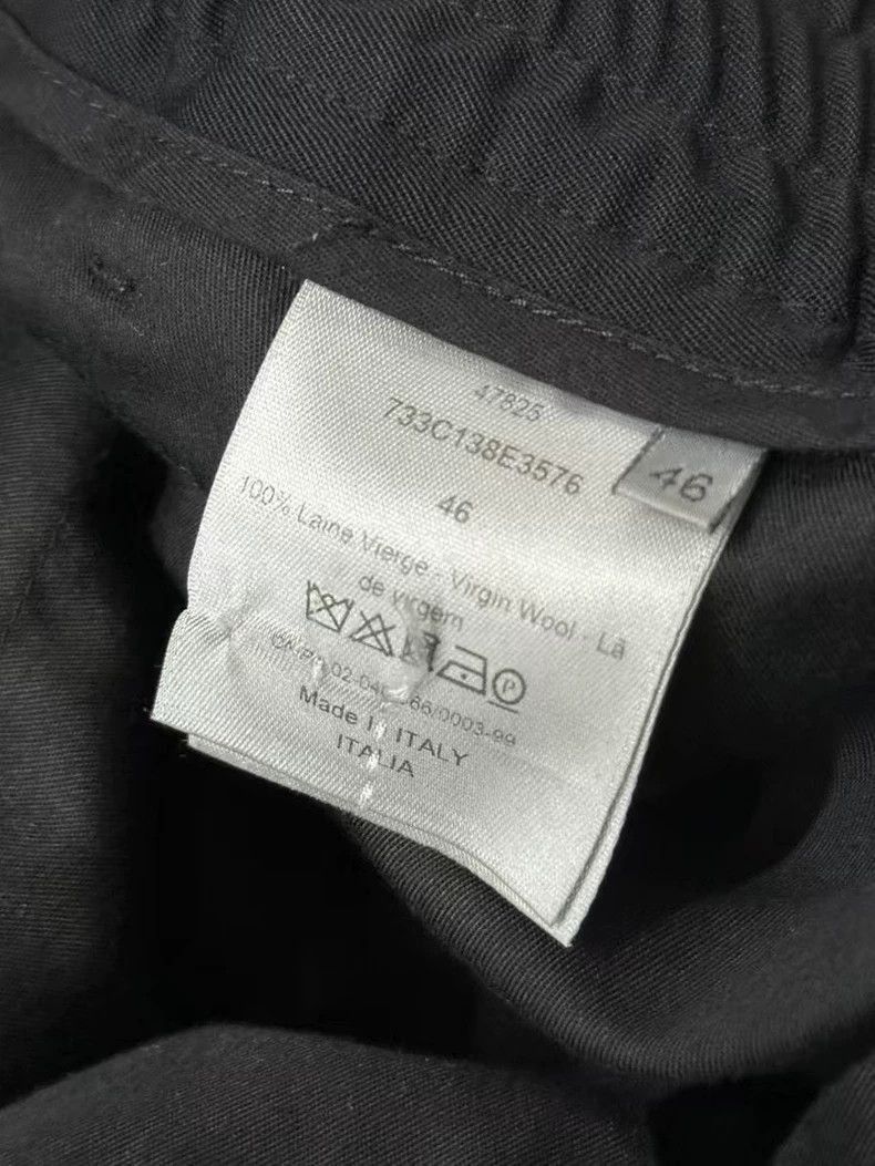 Dior Dior Dior Wool Trousers for Men Size 46-2507 Size 33" - 5 Thumbnail