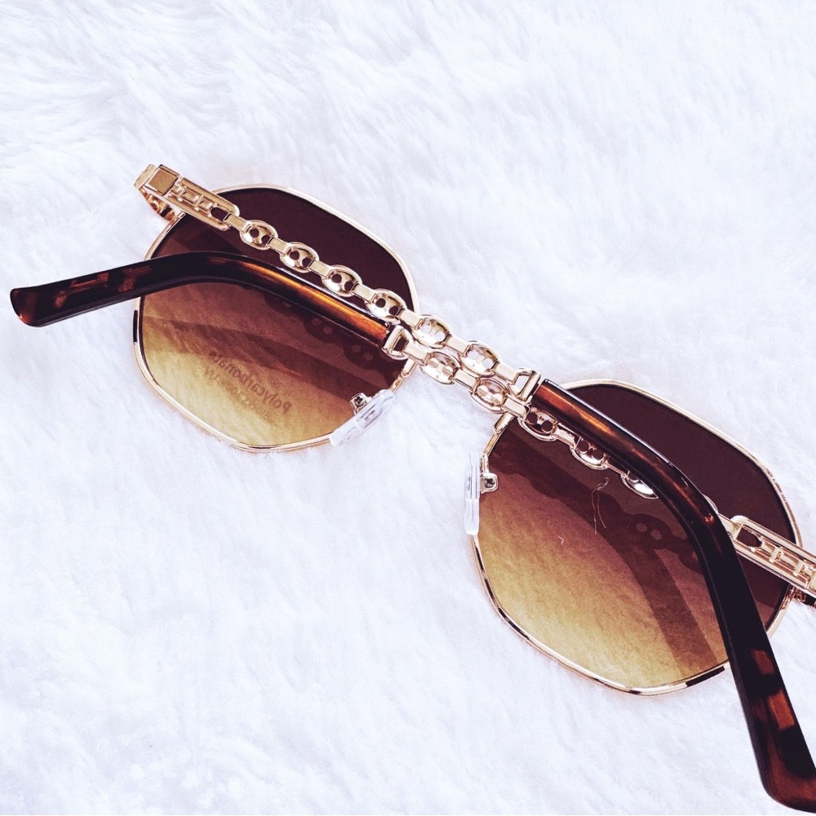 Other Phoebe Brown Geometric Sunglasses Size ONE SIZE - 13 Thumbnail