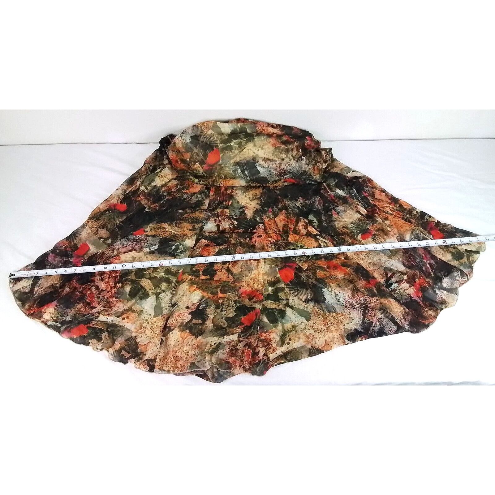 Alice + Olivia Alice + Olivia Dress Women's S Shona Jungle Print Maxi Dress Size S / US 4 / IT 40 - 14 Thumbnail