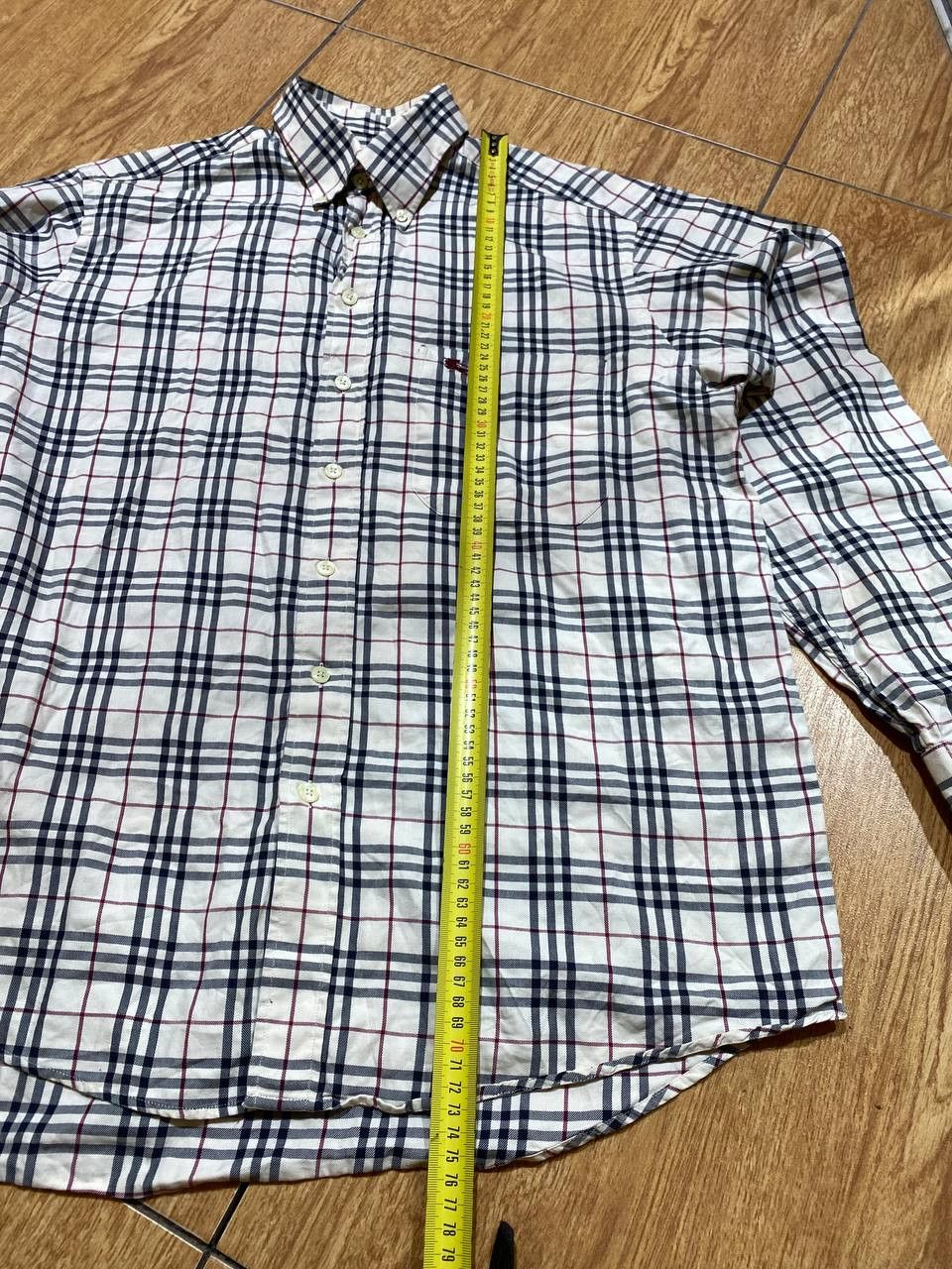 Burberry Burberry London Nova Check Long Sleeve Shirt Size US L / EU 52-54 / 3 - 5 Thumbnail
