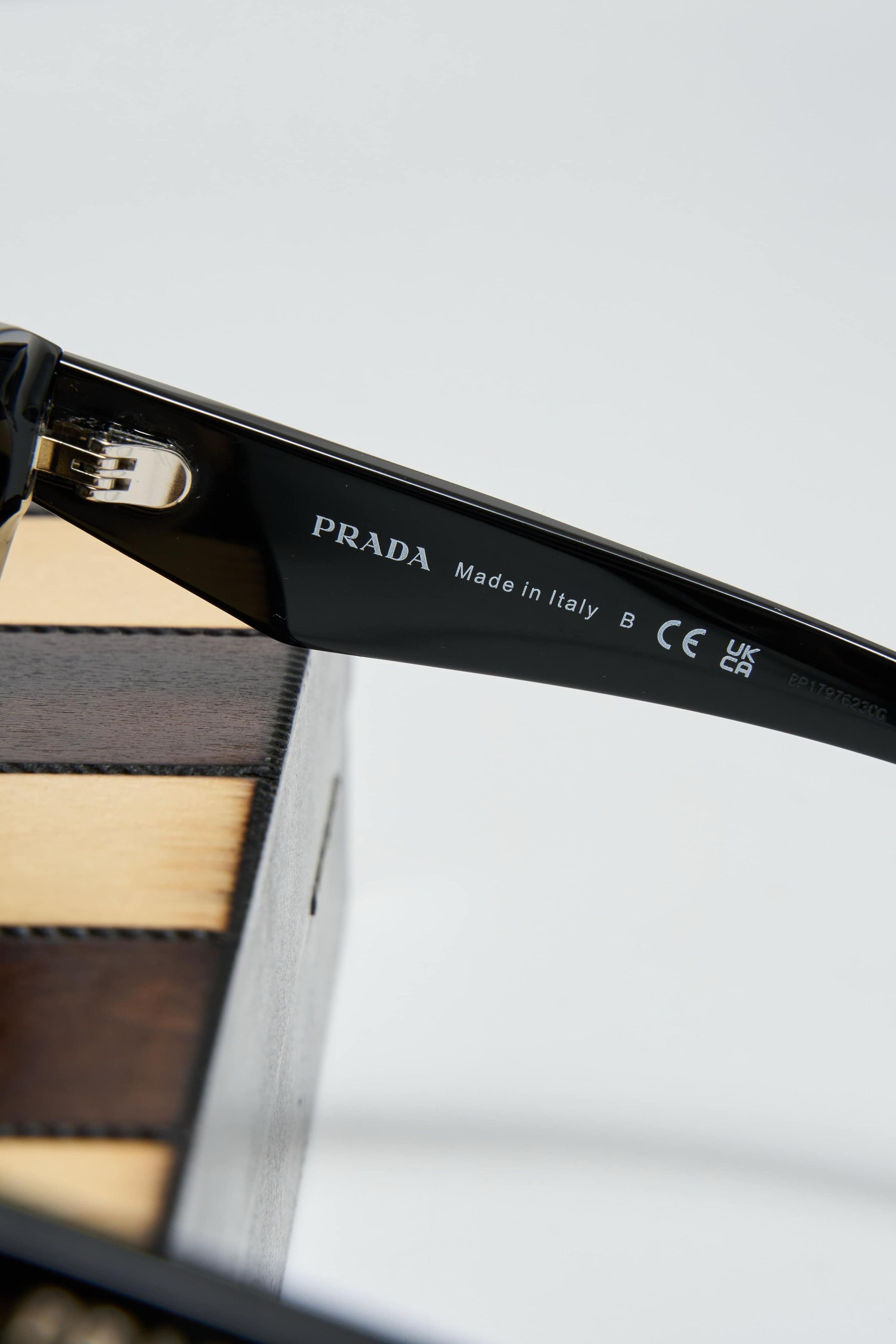 Prada PRADA 0PR B06S SUNGLASSES Size ONE SIZE - 6 Thumbnail