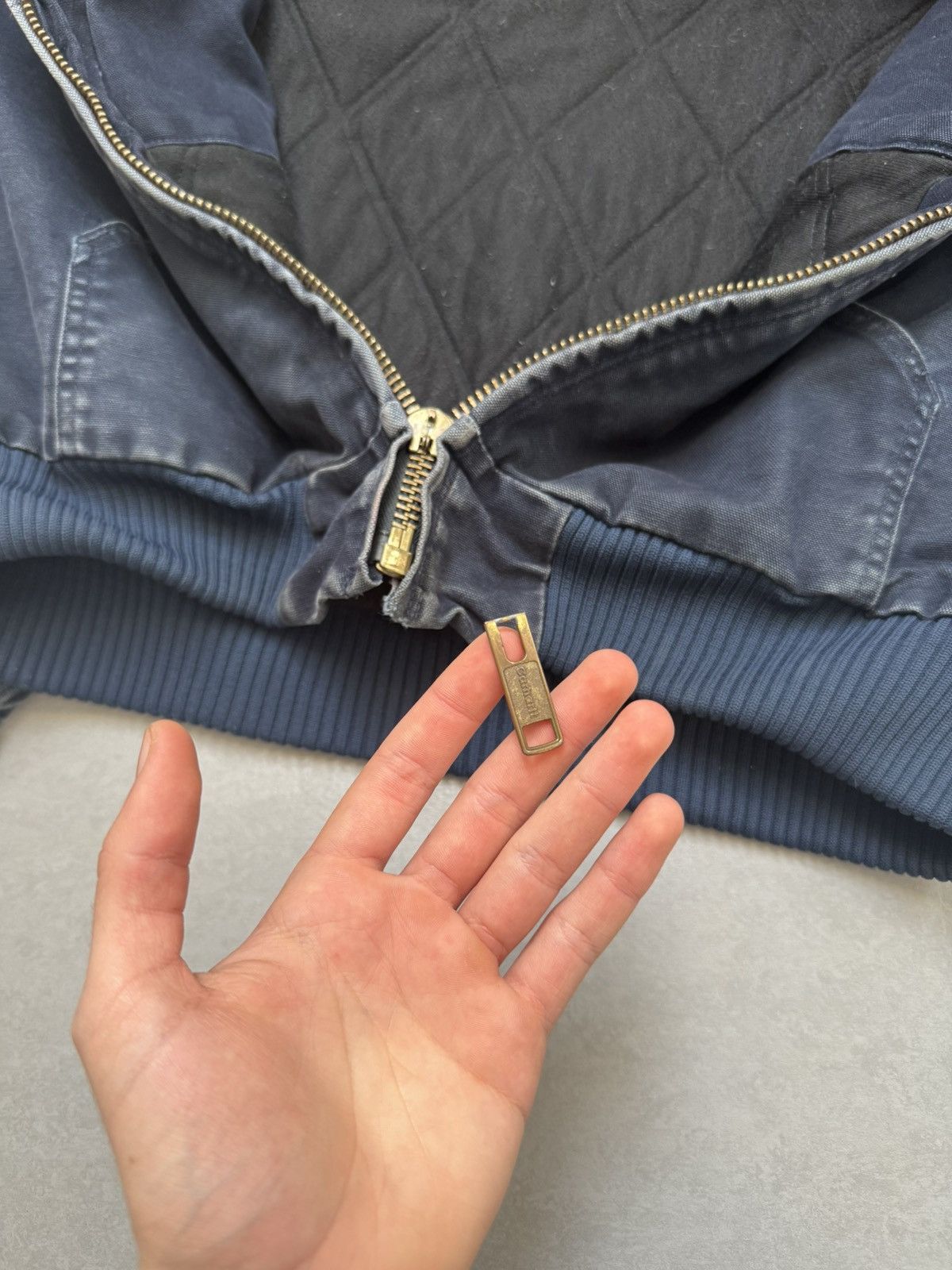 Carhartt × Vintage Vintage Carhartt Active Jacket j130 Size US M / EU 48-50 / 2 - 11 Thumbnail
