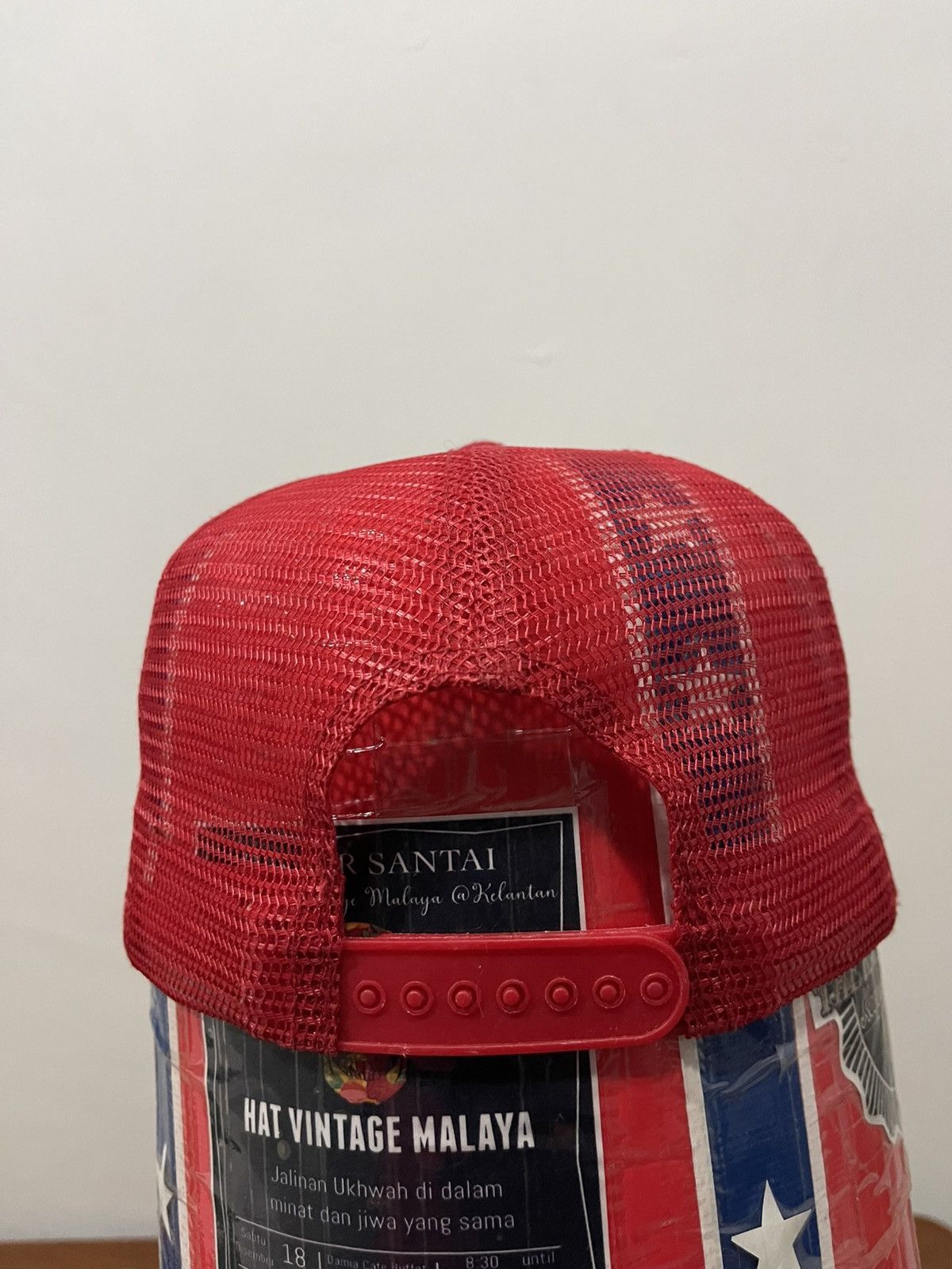 Japanese Brand Art Design Truker Cap Hat Size ONE SIZE - 4 Thumbnail