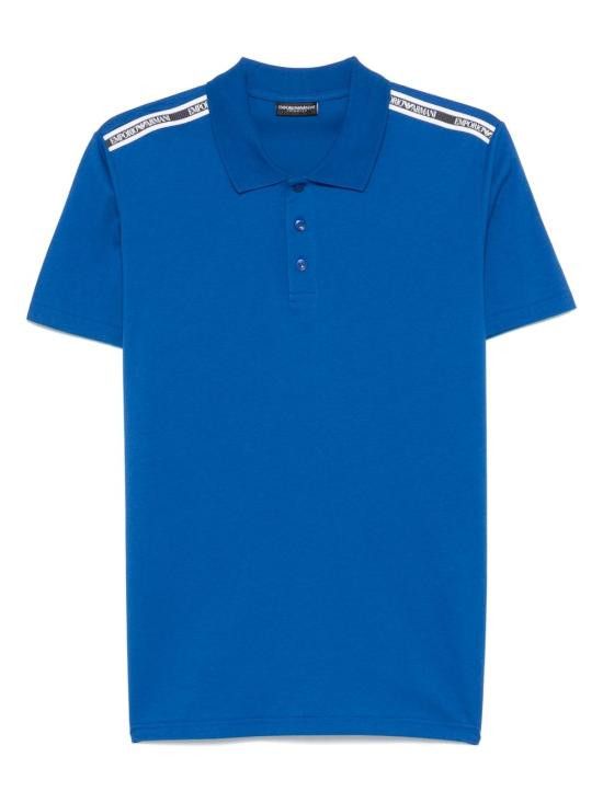 Emporio Armani EMPORIO ARMANI Men Polo Shirts EM000571 AF12333UB057 Blue Size US L / EU 52-54 / 3 - 1 Thumbnail
