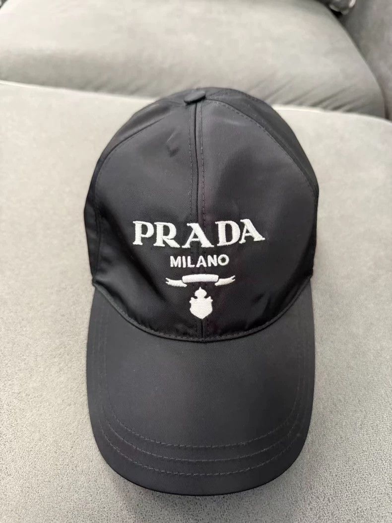 Prada Prada SizeL Recycled nylon cap Size ONE SIZE - 1 Thumbnail