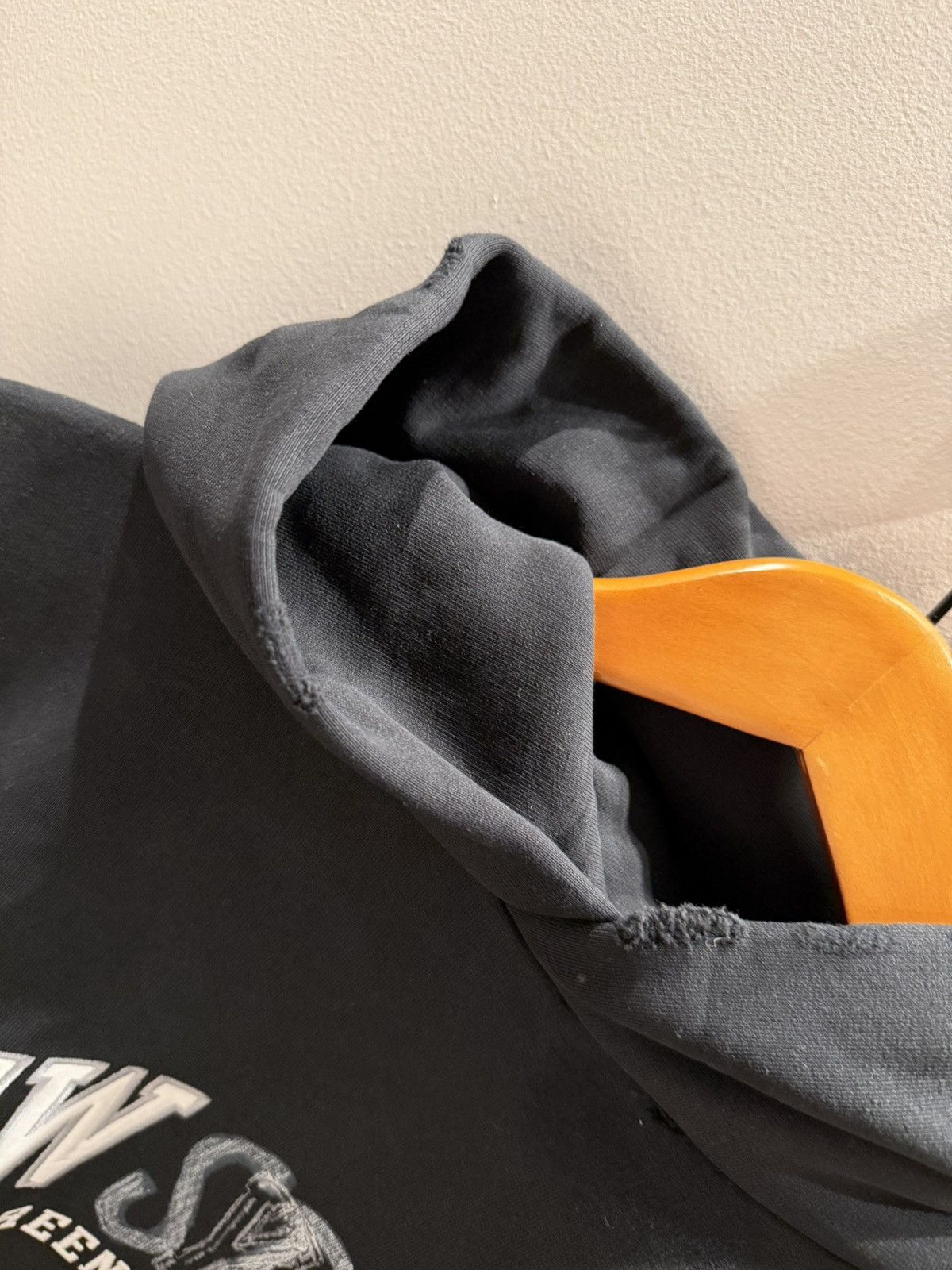 Balenciaga Balenciaga New York Store Greene St Hoodie Black XS Size US M / EU 48-50 / 2 - 7 Thumbnail