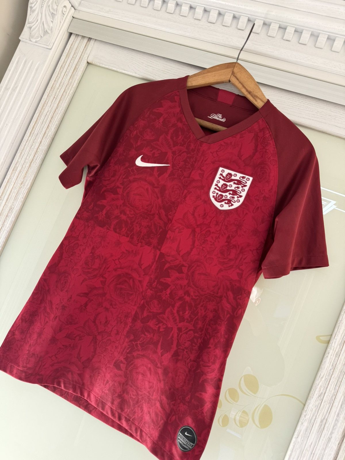 Nike England 2019-2020 Away Soccer Jersey Football Kit Shirt Size US S / EU 44-46 / 1 - 3 Thumbnail