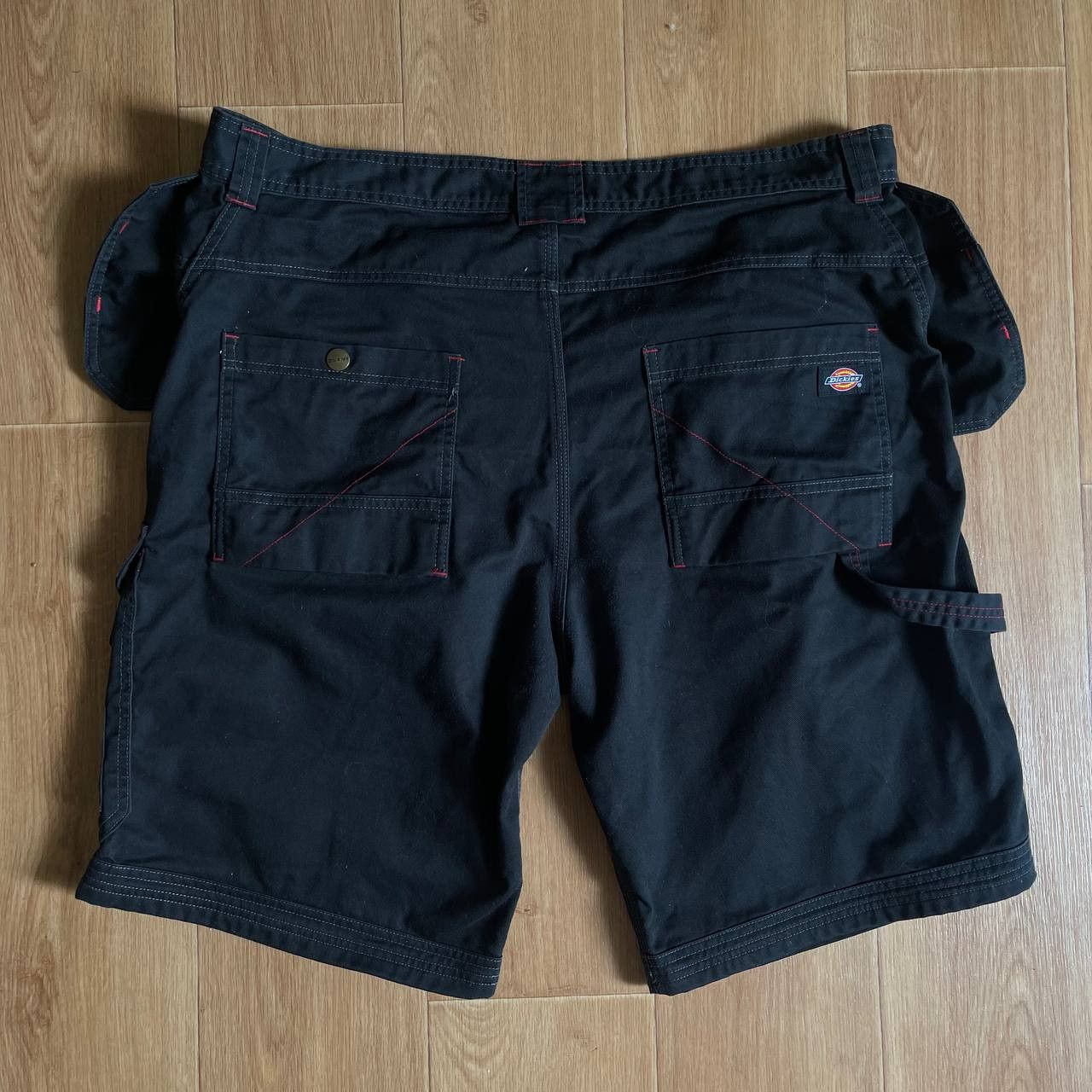 Dickies Vintage 90’s Dickies Carpenter Heavy Baggy Work Shorts Size US 38 / EU 54 - 12 Thumbnail