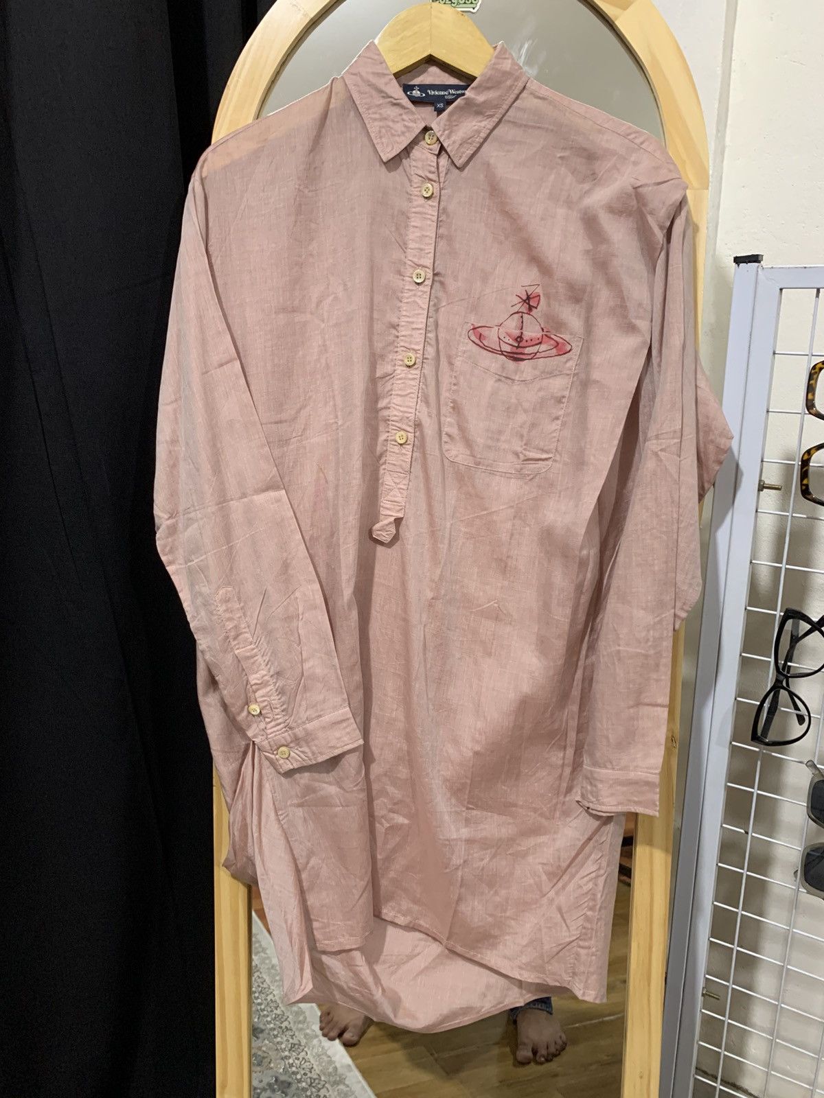 Vivienne Westwood vivienne westwood blouse buttons shirt Size XS / US 0-2 / IT 36-38 - 1 Thumbnail