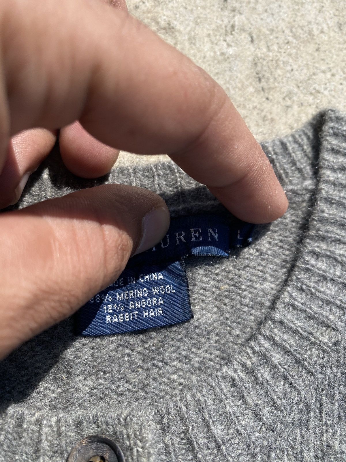 Ralph Lauren Ralph Lauren Sweater Size L / US 10 / IT 46 - 12 Thumbnail