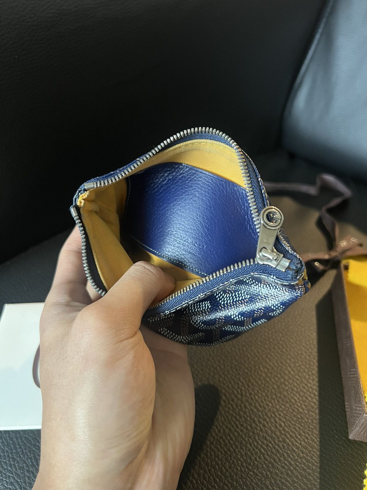 Goyard Mini senat coin pouch Size ONE SIZE - 9 Thumbnail