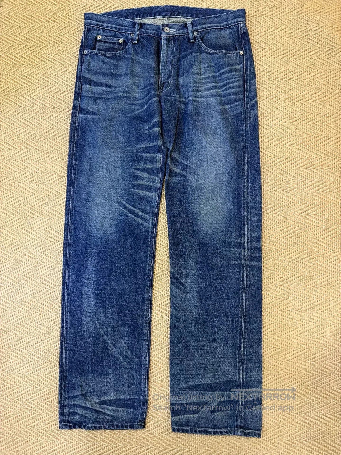 Neighborhood Neighborhood 08EX牛仔裤重磅面料. Size US 44 / EU 60 - 1 Thumbnail