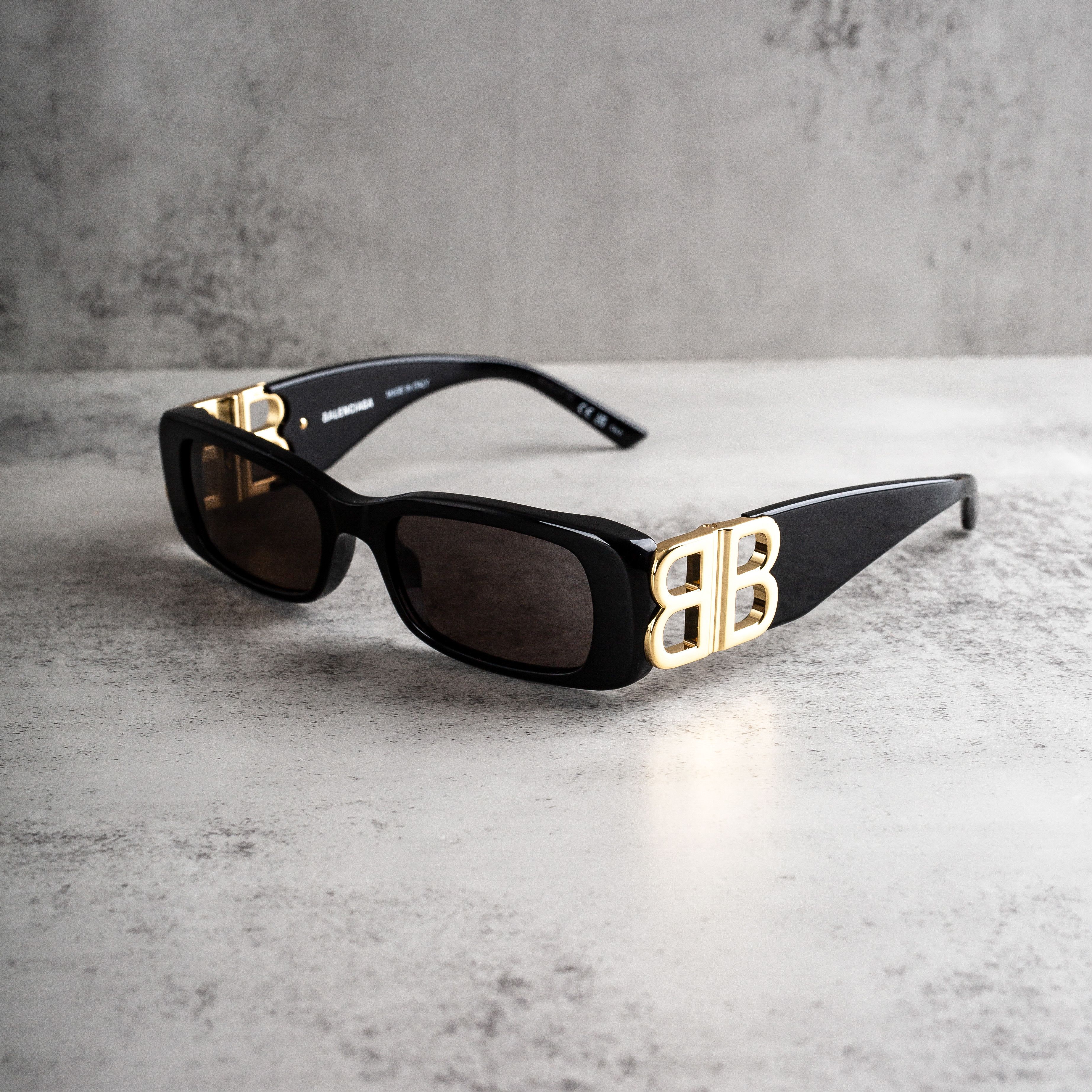 BALENCIAGA BB0096S 001 SUNGLASSES