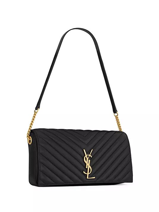 Saint Laurent Paris o1b1hav110425 Size: OS / Kate 99 Quilted Nappa Leather Bag Size ONE SIZE - 5 Thumbnail