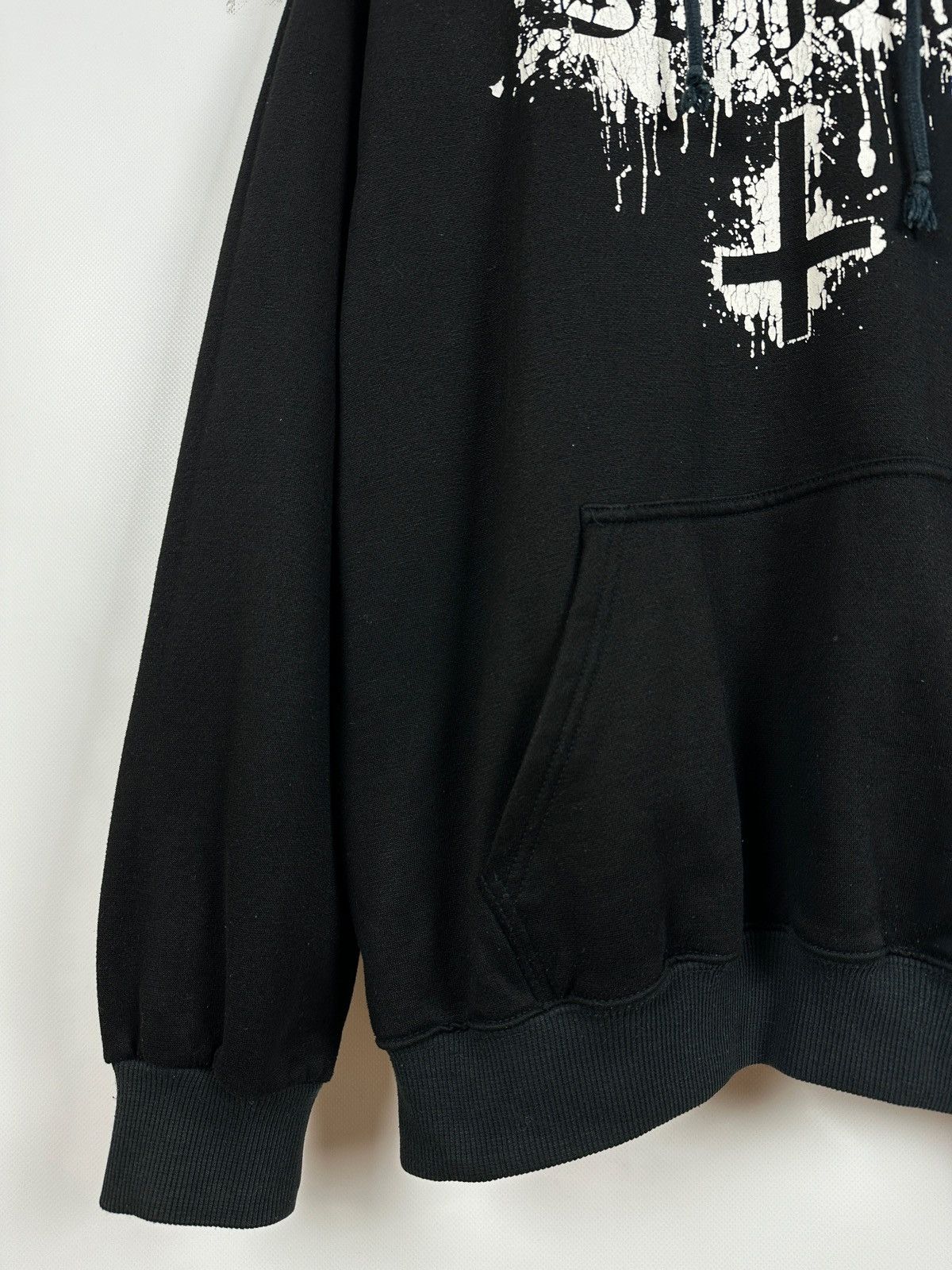 Band Tees Vintage Gorgoroth Antichrist Very Rare Black Metal Hoodie Size US XL / EU 56 / 4 - 11 Thumbnail