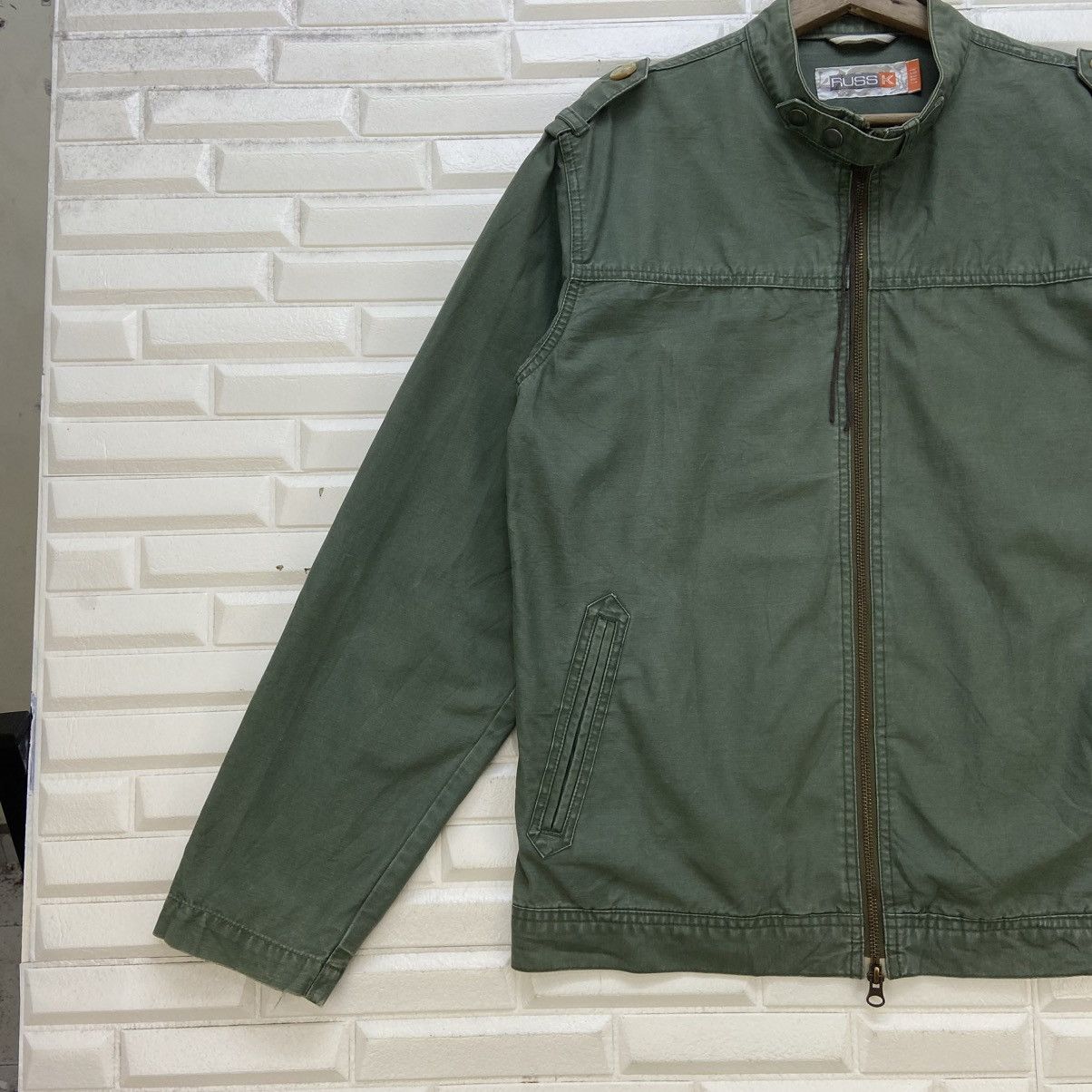Japanese Brand Japanese Brand Russ.k Surf & Life Creation Slow Ride Jacket Size US M / EU 48-50 / 2 - 6 Thumbnail