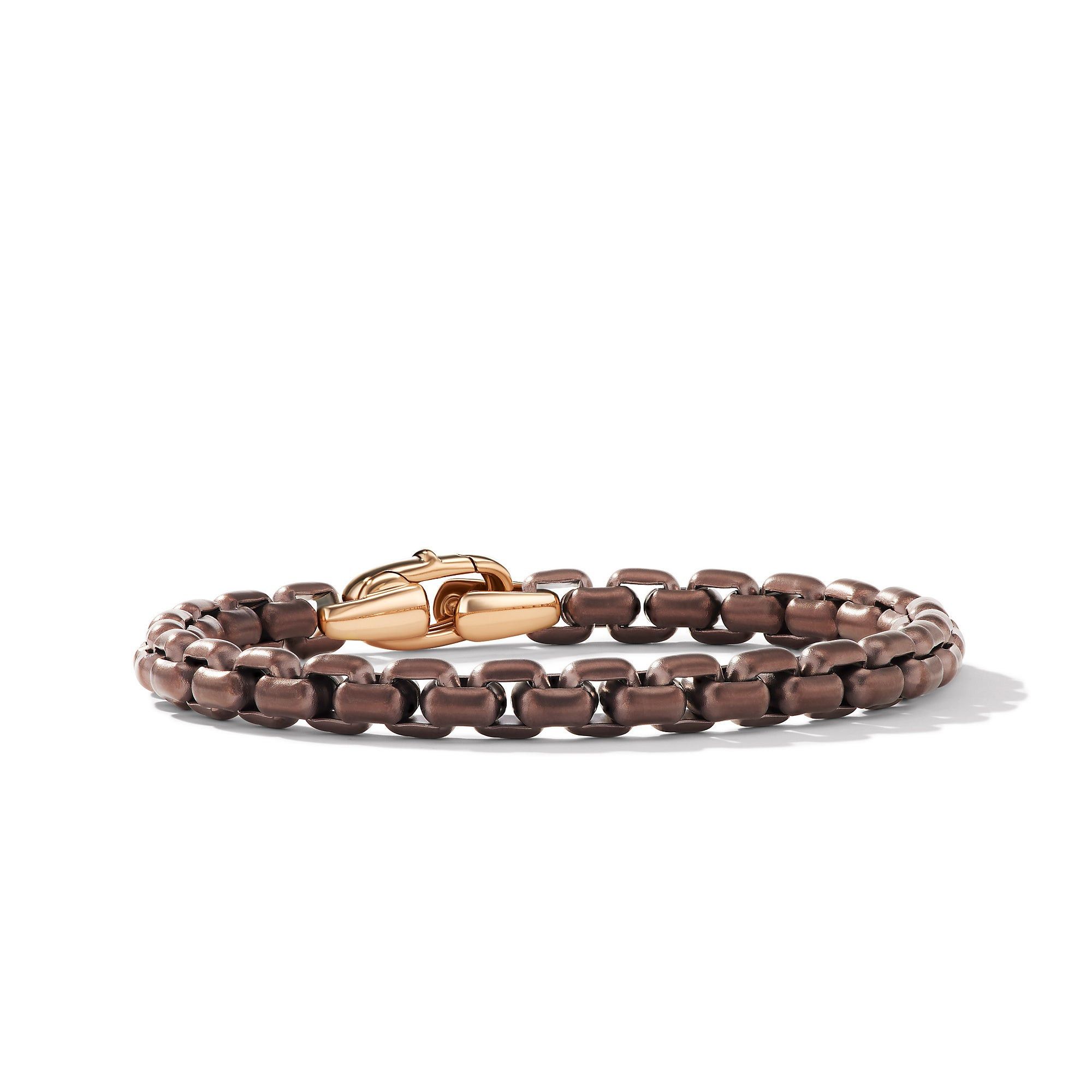David Yurman o1w1db10525 B17517 Bracelet in Acrylic with 14K Rose Gold Size ONE SIZE - 1 Thumbnail