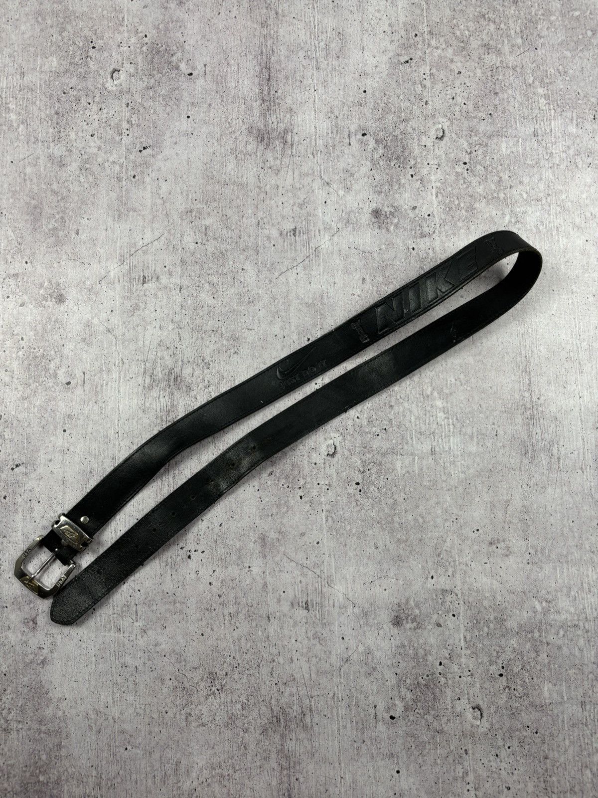 Nike Nike USA vintage leather belt one size Size ONE SIZE - 1 Thumbnail