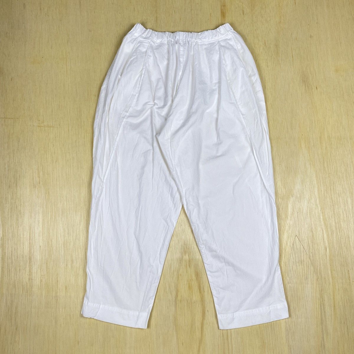 Issey Miyake Issey Miyake Cropped Pant Size US 32 / EU 48 - 3 Thumbnail