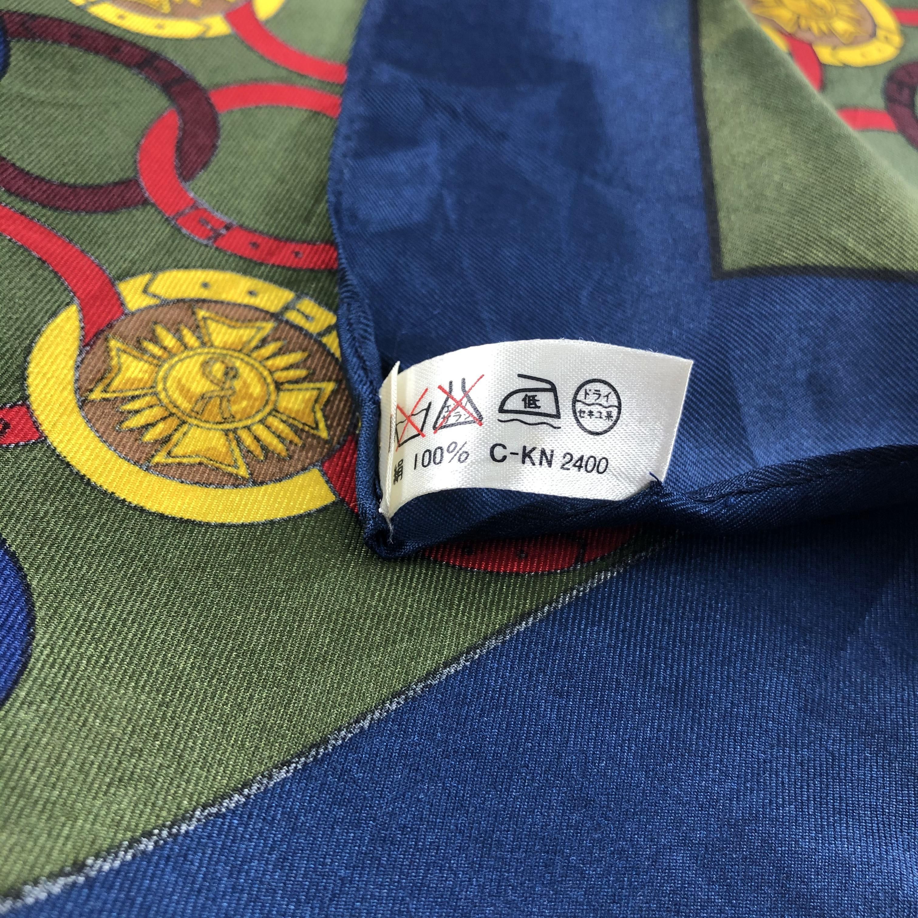 Roberta di Camerino Vintage Roberta di Camerino Silk Scarf M381 Size ONE SIZE - 6 Thumbnail