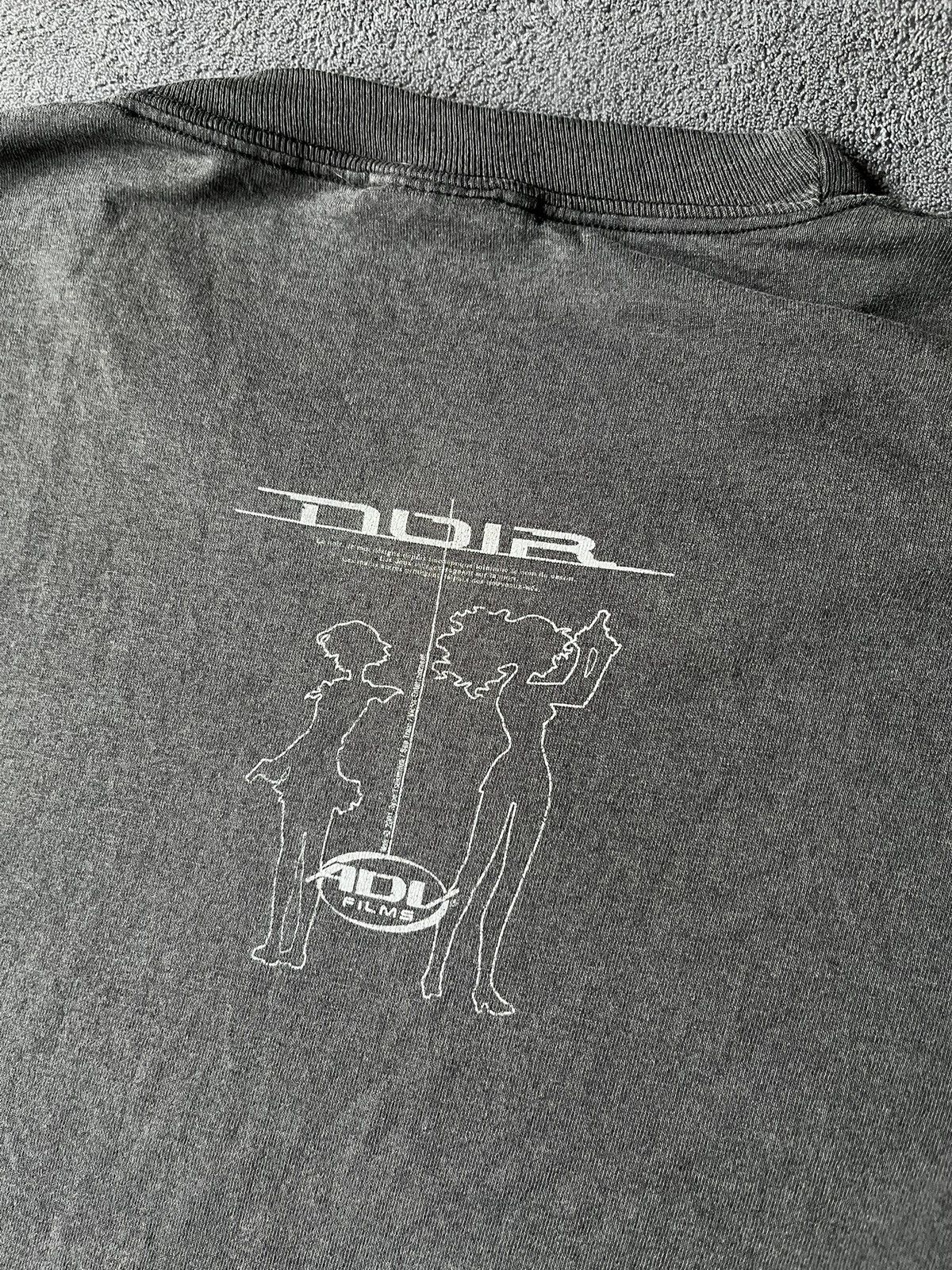 Vintage Vintage 2001 Anime Noir promo shirt Size US XL / EU 56 / 4 - 5 Thumbnail