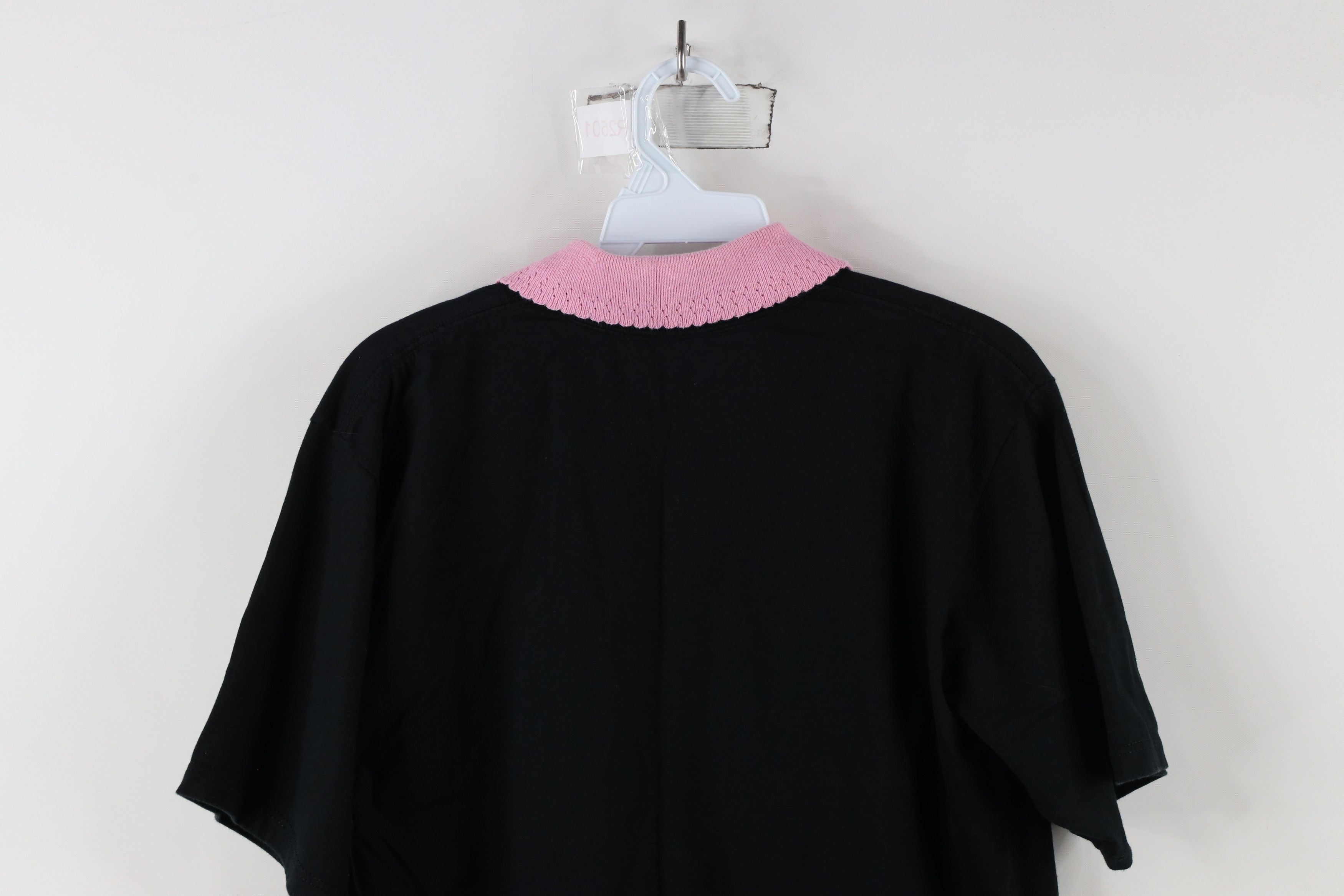 Vintage Vintage 90s Country Primitive Flower Collared T-Shirt USA Size L / US 10 / IT 46 - 10 Thumbnail