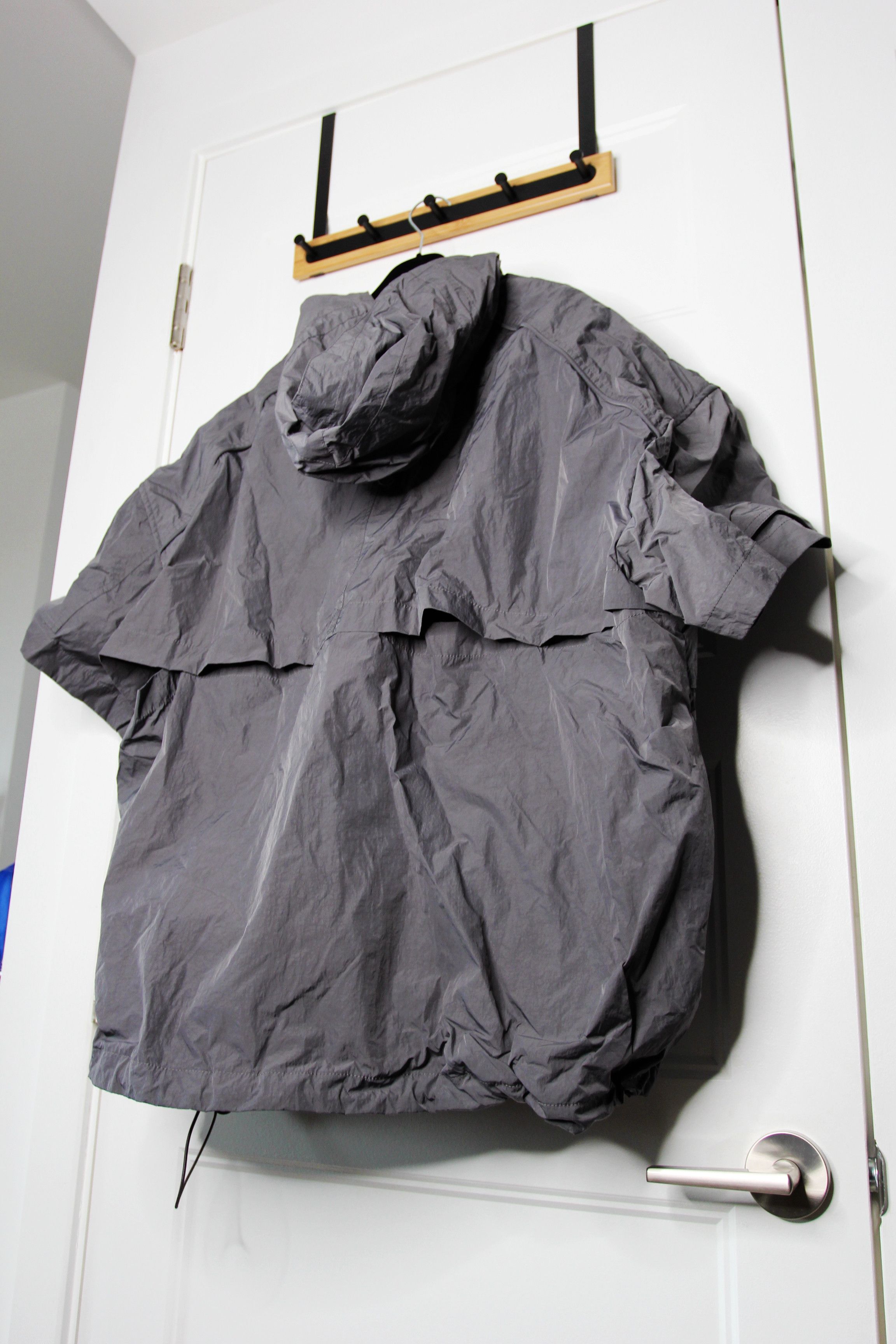 Juun.J BNWT SS23 JUUN.J SHORT SLEEVE FABRIC ANORAK 50 Size US M / EU 48-50 / 2 - 7 Thumbnail