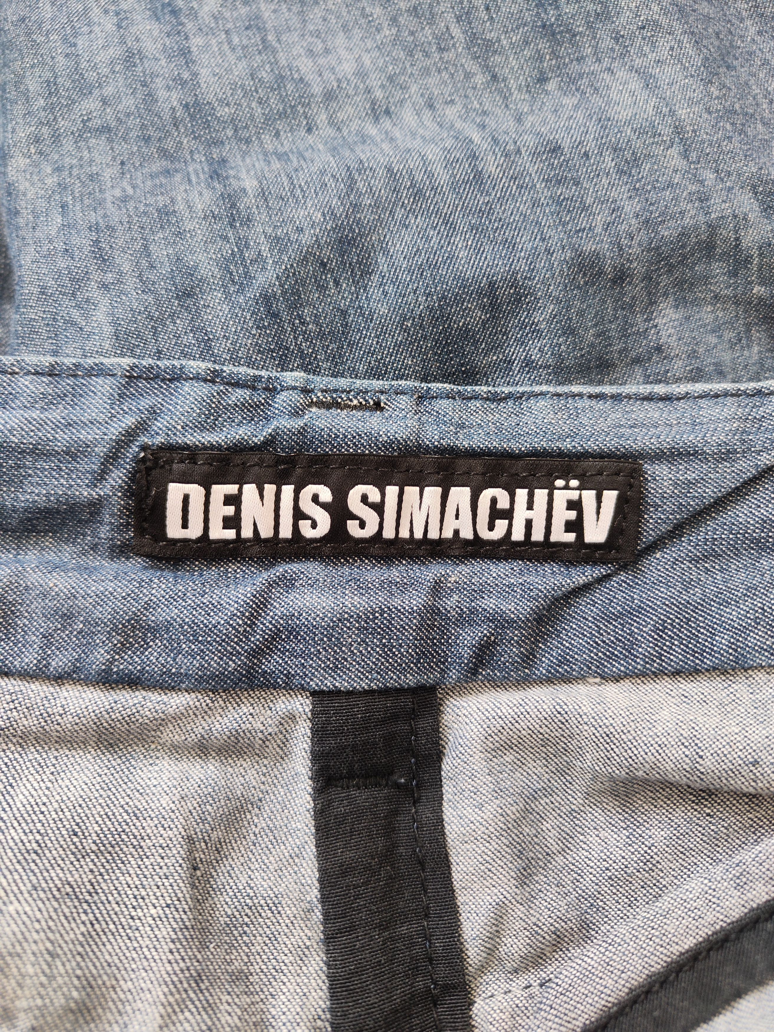 Denis Simachev Vintage wide pants.Like Vetements or Balenciaga Size US 30 / EU 46 - 8 Thumbnail
