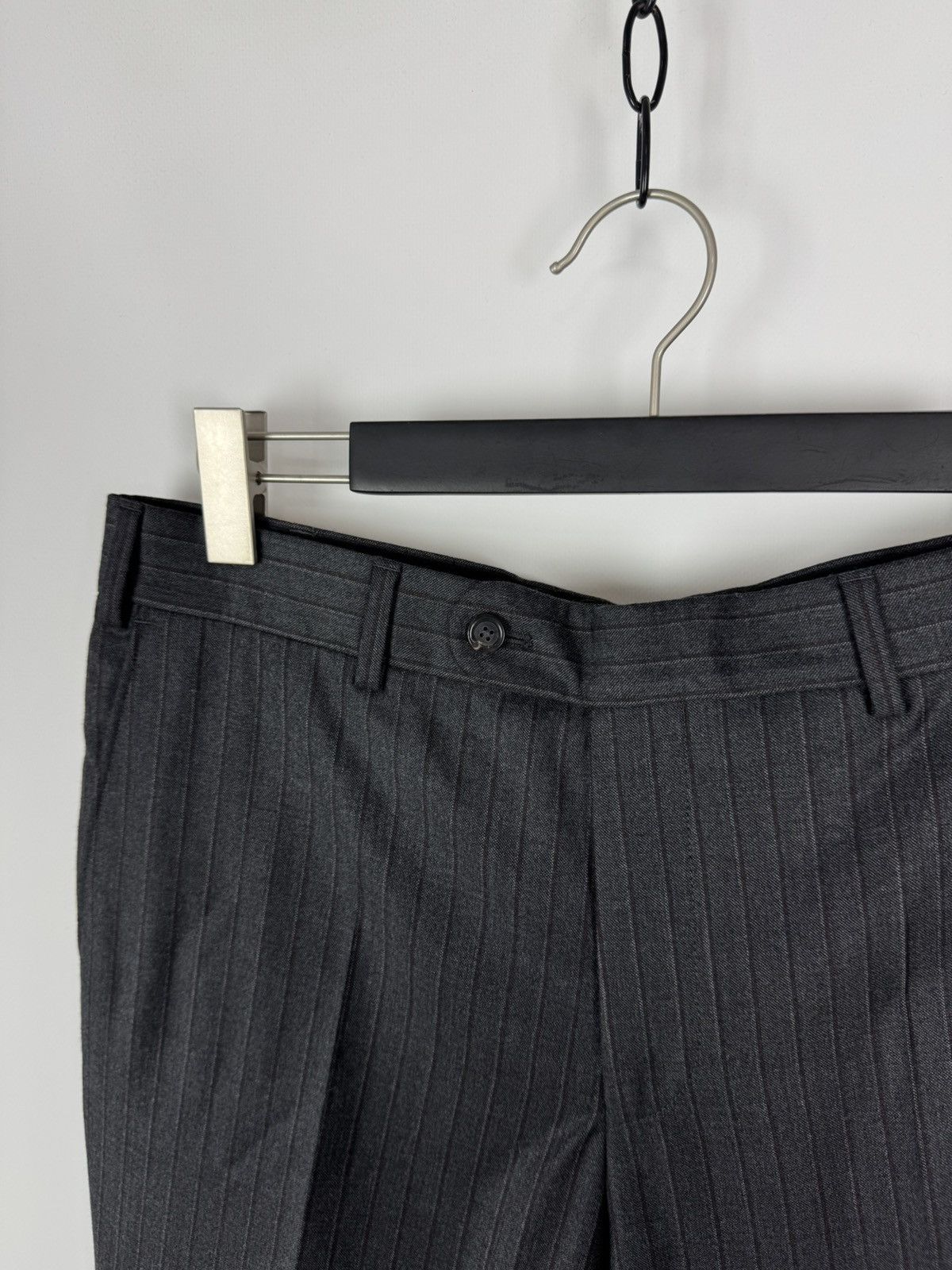 Pelikamo x Ing Loro Piana Striped Merino Wool Suit
