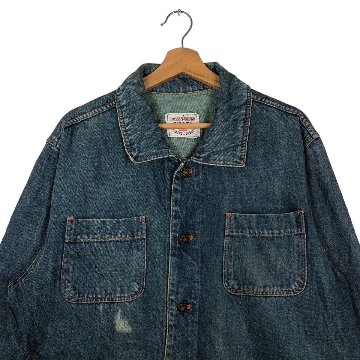 Hysteric Glamour 🔥90’s Vintage Chore Jacket Teenpix Hysteric Glamour Japan Size US M / EU 48-50 / 2 - 3 Thumbnail