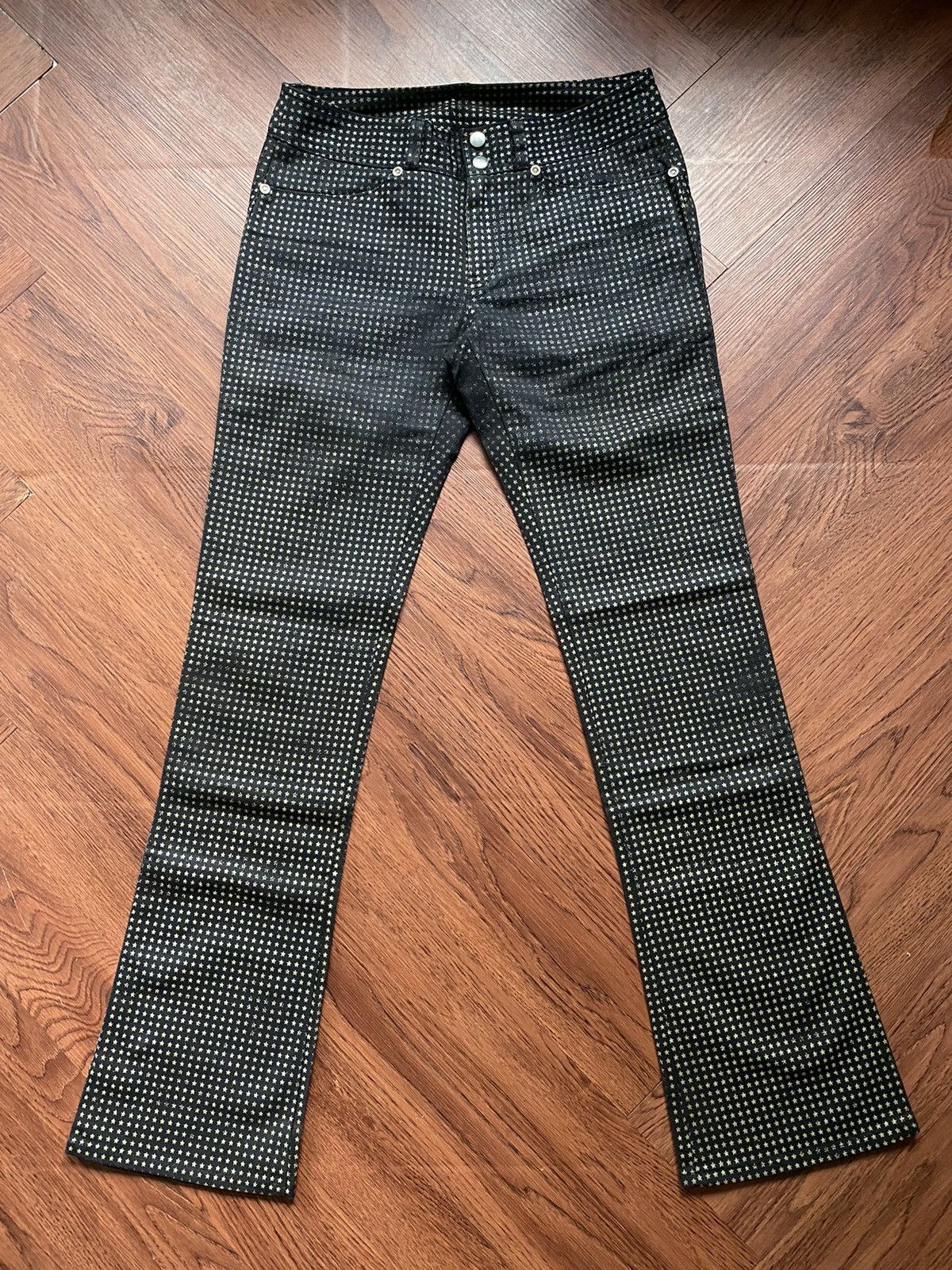Hysteric Glamour Hysteric Glamour Star Flare pants Size US 28 / EU 44 - 1 Thumbnail
