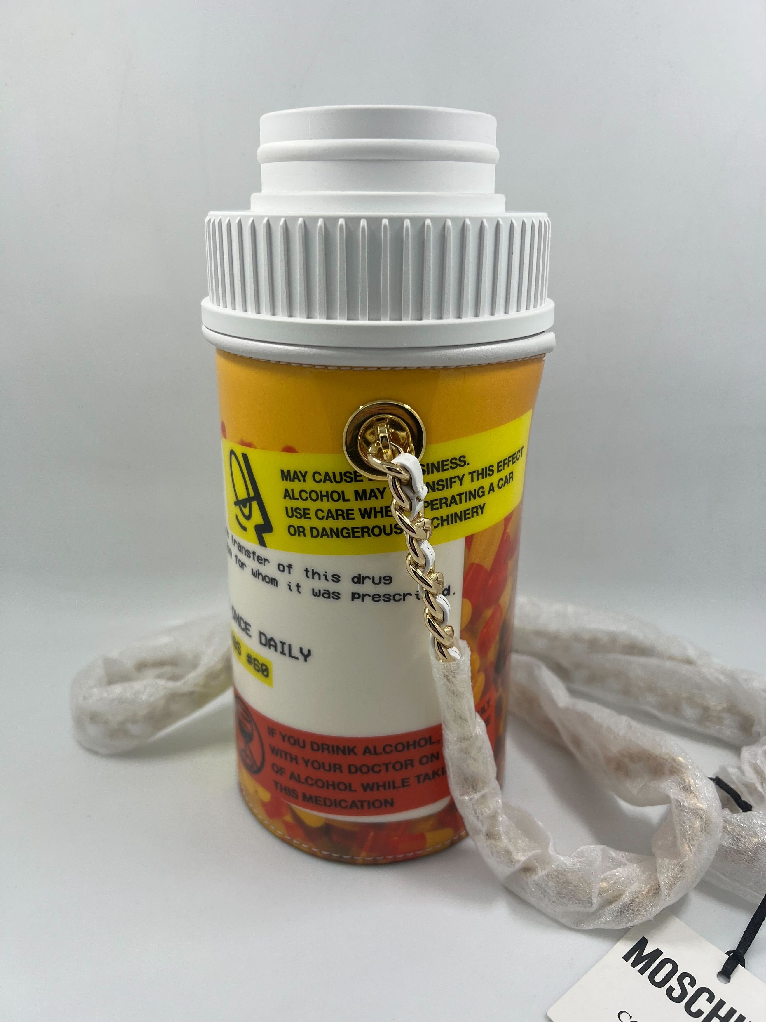 Jeremy Scott × Moschino Moschino Pill Bottle Bag Size ONE SIZE - 10 Thumbnail