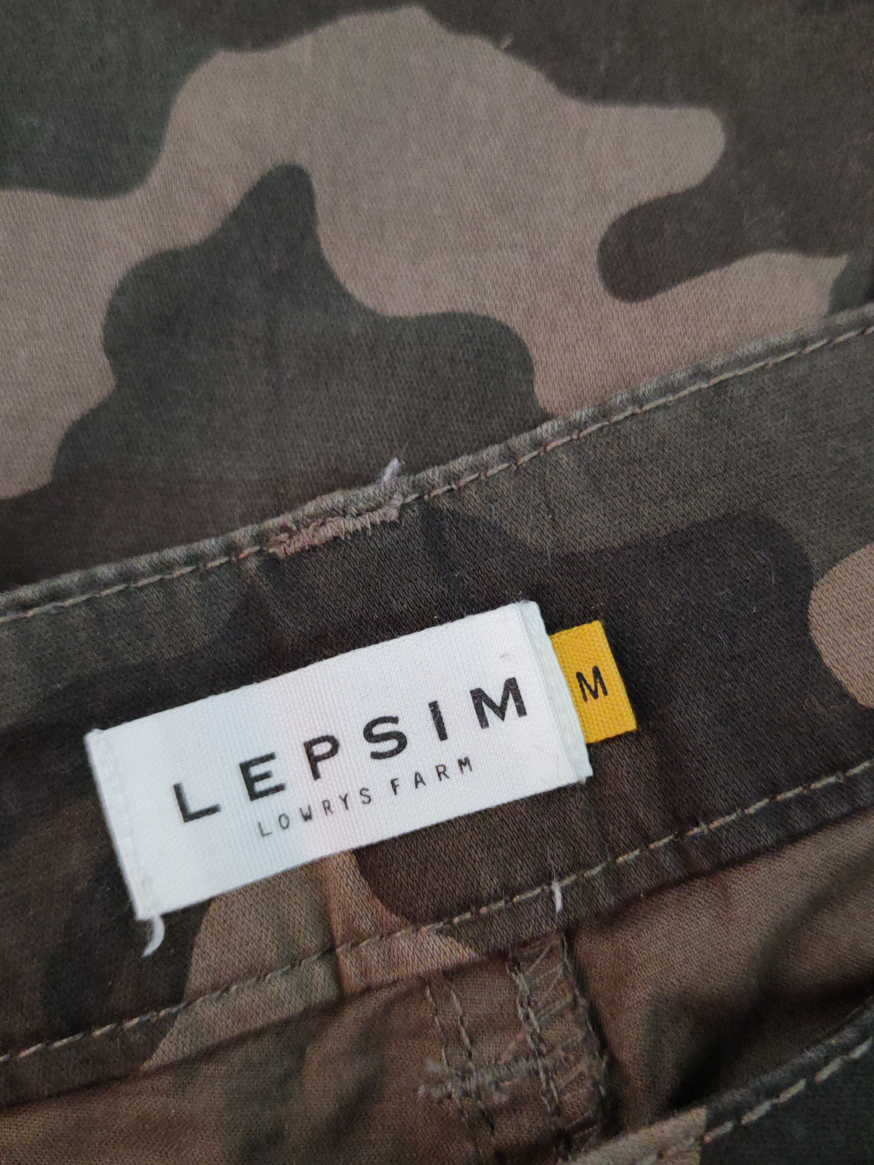 Japanese Brand × LOWRYS FARM Lepsim-Lowrys Farm Ripped Camouflage Pants #S2213 Size 28" / US 6 / IT 42 - 15 Thumbnail