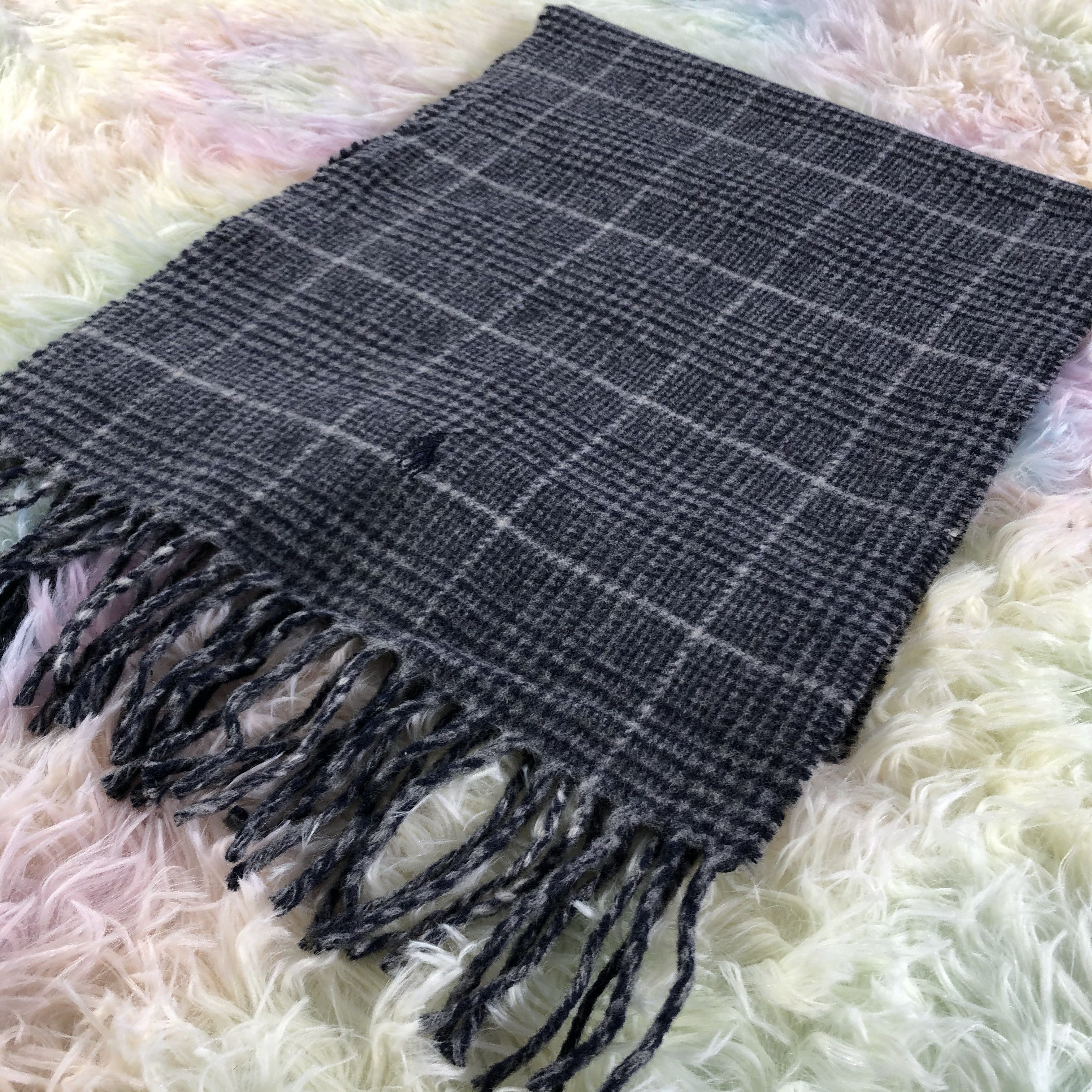 Polo Ralph Lauren × Vintage Polo Ralph Lauren Scarf / Muffler / Neckwear - KM79 Size ONE SIZE - 4 Thumbnail