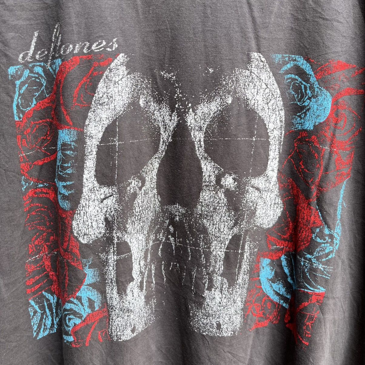 Band Tees DEFTONES band tee nu metal Size US L / EU 52-54 / 3 - 3 Thumbnail