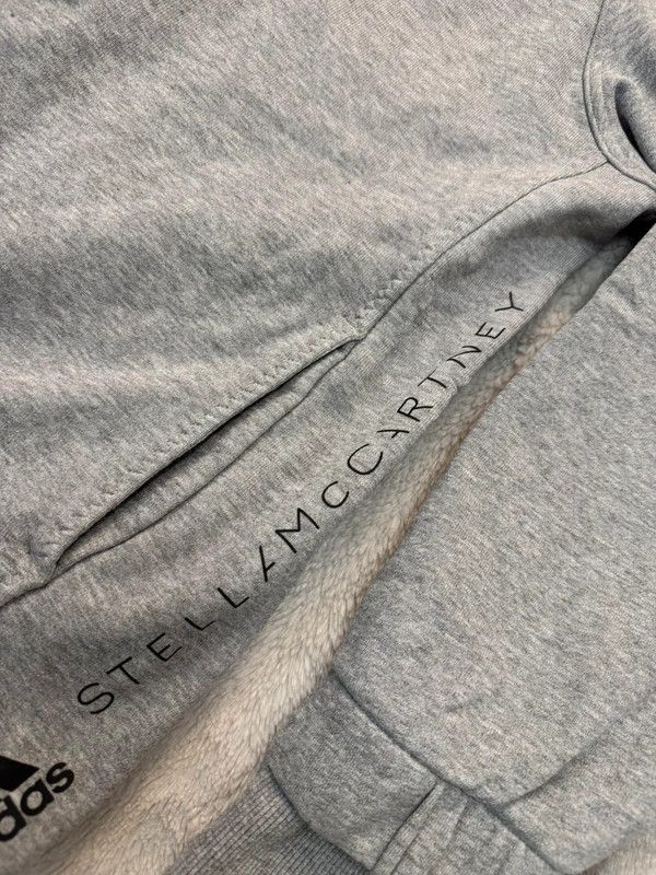 Adidas × Stella McCartney Adidas x Stella McCartney Zip Grey Hoodie size M Size M / US 6-8 / IT 42-44 - 4 Thumbnail