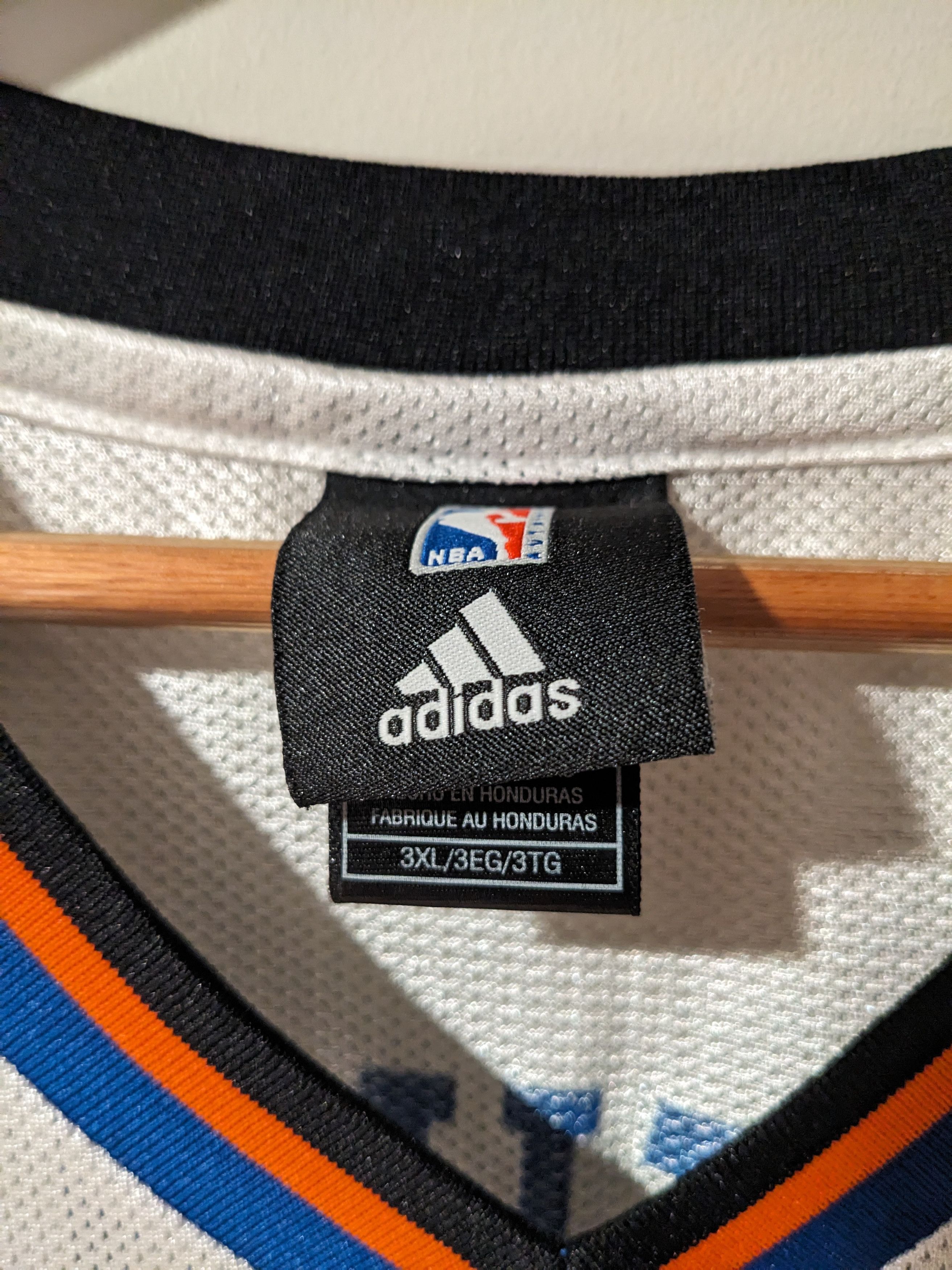 Adidas Vintage New York Knicks Anthony NBA XXXL Basketball Jersey Size US XXL / EU 58 / 5 - 6 Thumbnail
