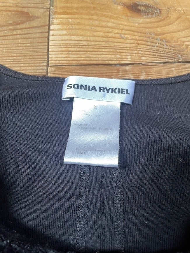 Sonia Rykiel Sonia Rykiel black formal casual midi dress Size S / US 4 / IT 40 - 7 Thumbnail