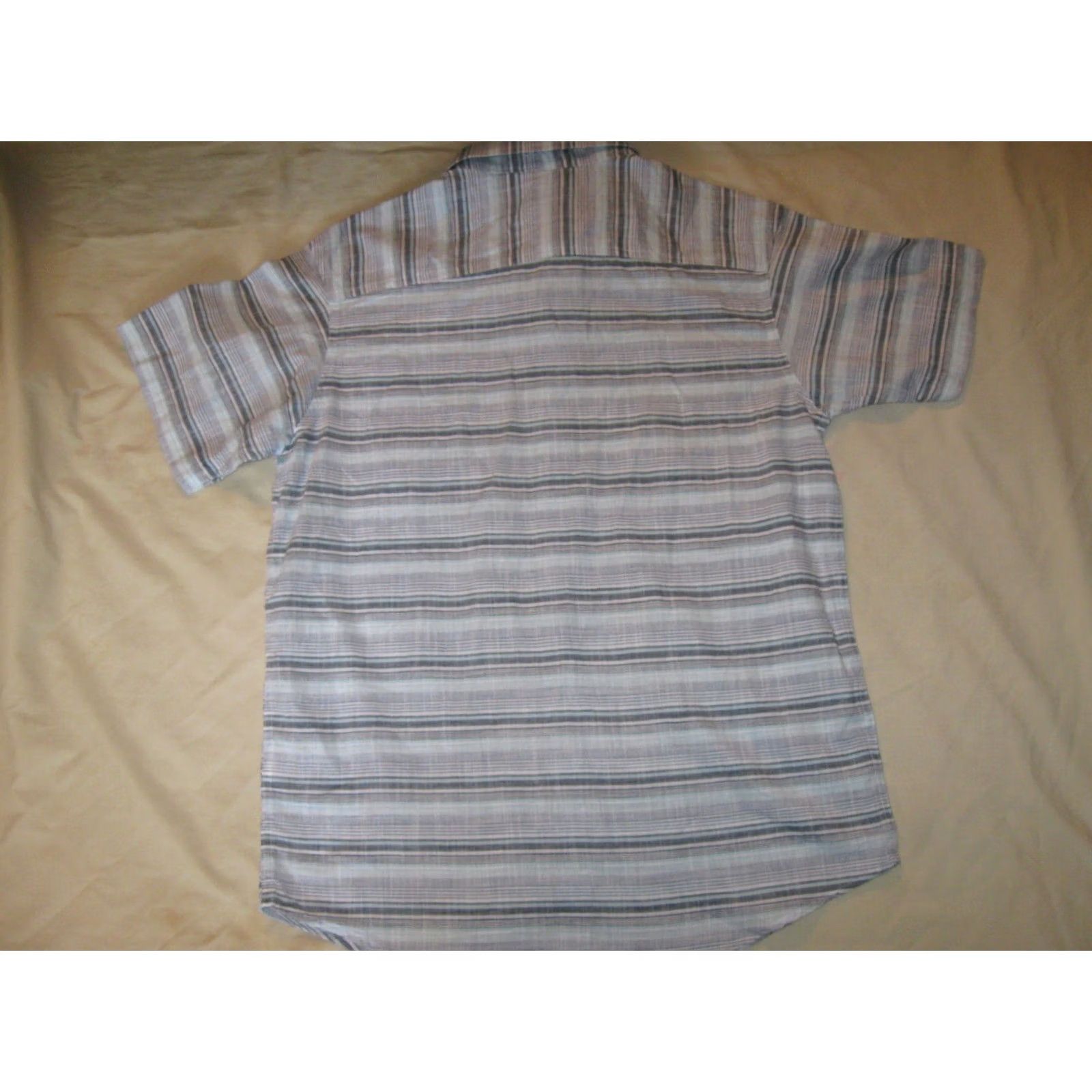 Vintage Columbia Shirt Mens Medium Gray Button Down Men New Tags Stevens Village Short Sleeve Size US M / EU 48-50 / 2 - 4 Thumbnail