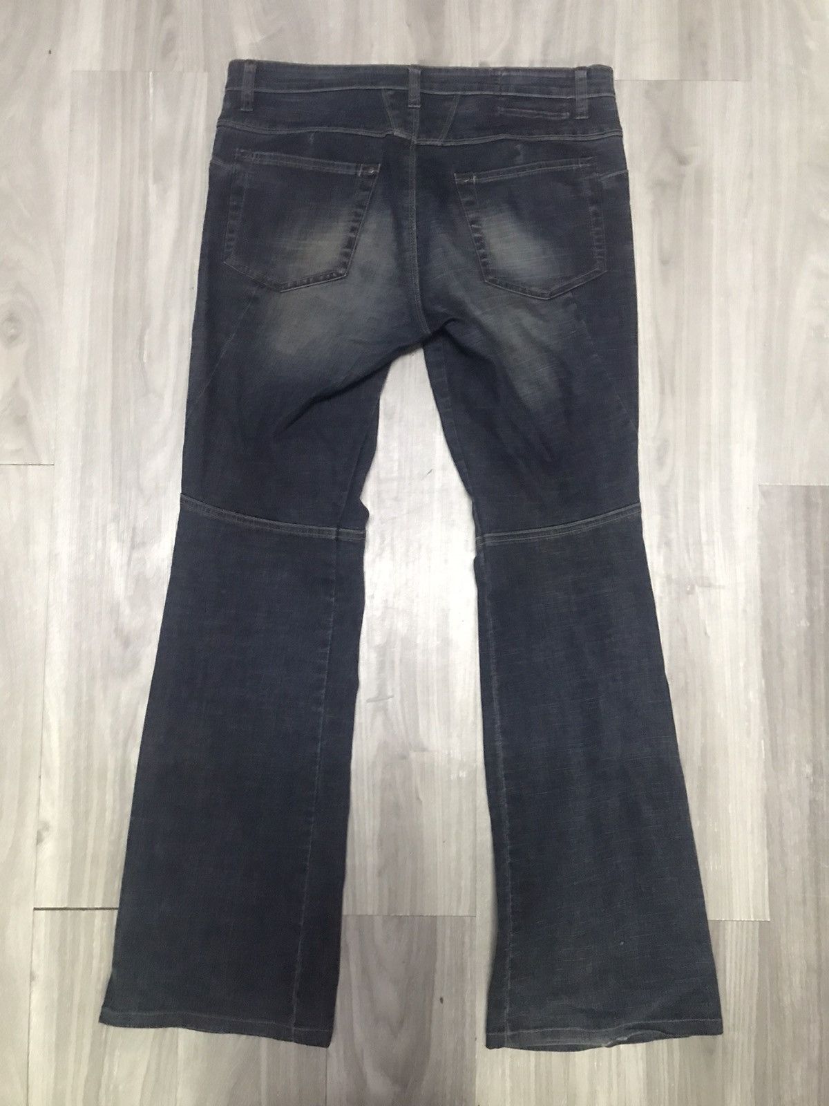 Marithe + Francois Girbaud Marithe Francois Gibraud - Flare Jeans Size US 33 - 10 Thumbnail