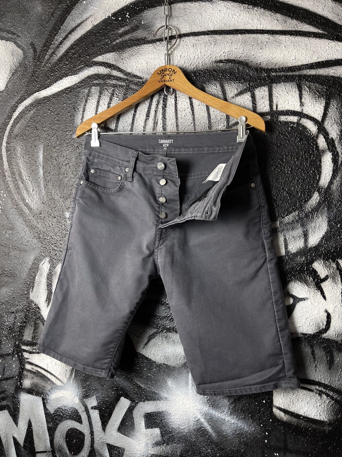 Carhartt Carhartt WIP Klondike Shorts Men’s Size Small Size US 30 / EU 46 - 2 Thumbnail