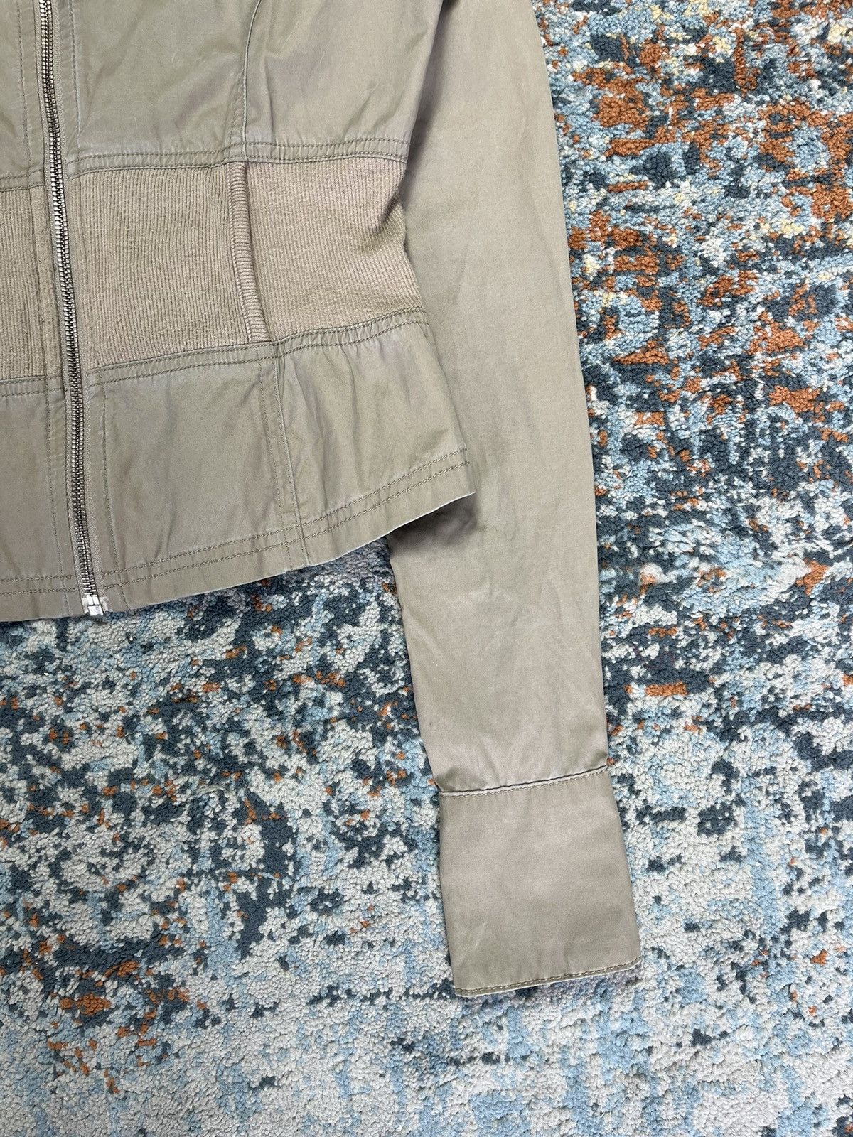 Japanese Brand × Oakley Vintage 90s Archive Oakley nylon cropped biker jacket Size S / US 4 / IT 40 - 6 Thumbnail