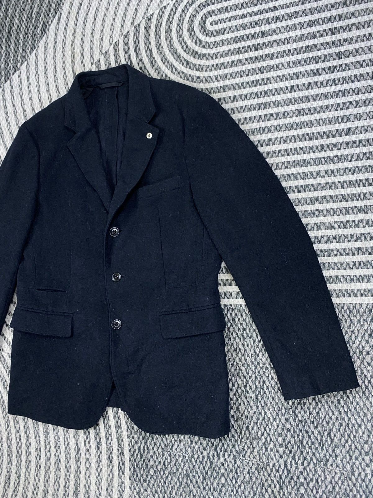 Lemaire × Uniqlo Lemaire X Uniqlo Wool Cashmere Blazer Size US M / EU 48-50 / 2 - 4 Thumbnail