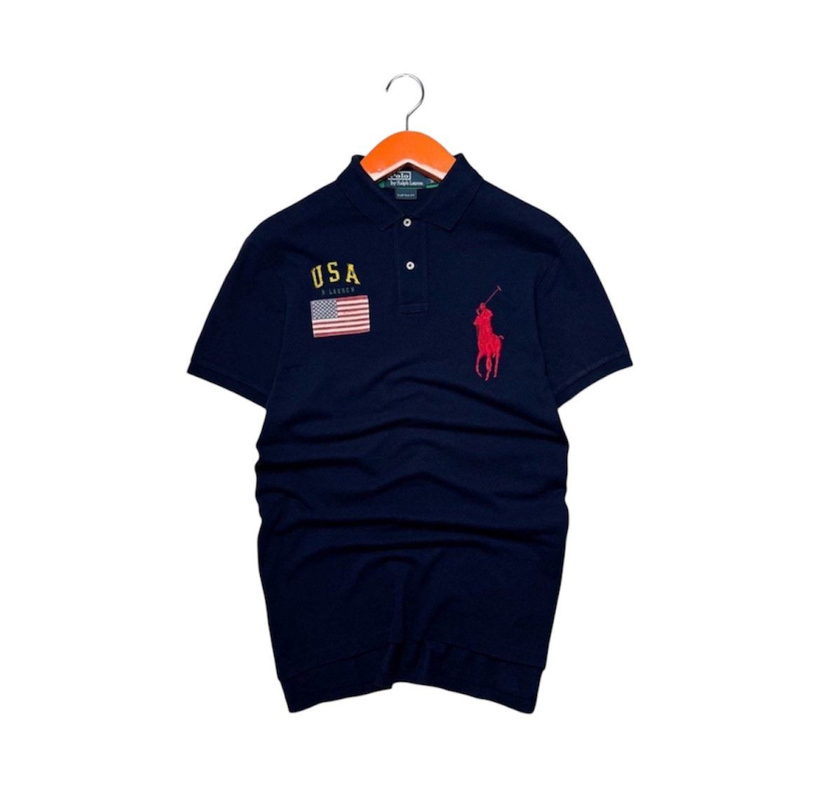 Polo Ralph Lauren × Ralph Lauren Chief Keef Polo Ralph Lauren USA Polo Shirt Size US L / EU 52-54 / 3 - 1 Thumbnail